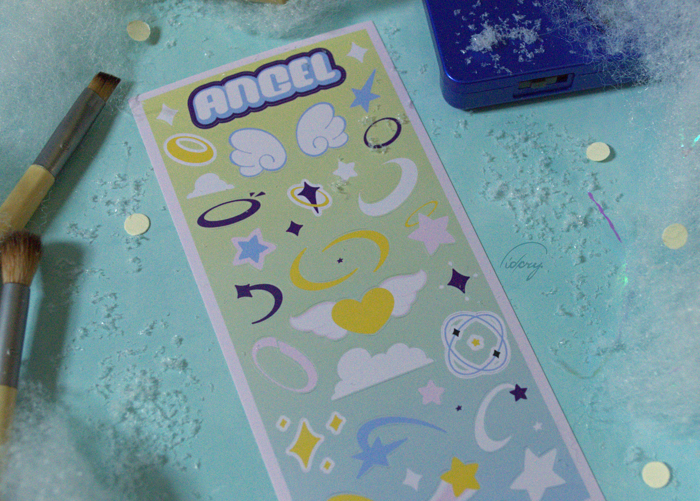 Bratz Y2K Cloe Sticker Sheet