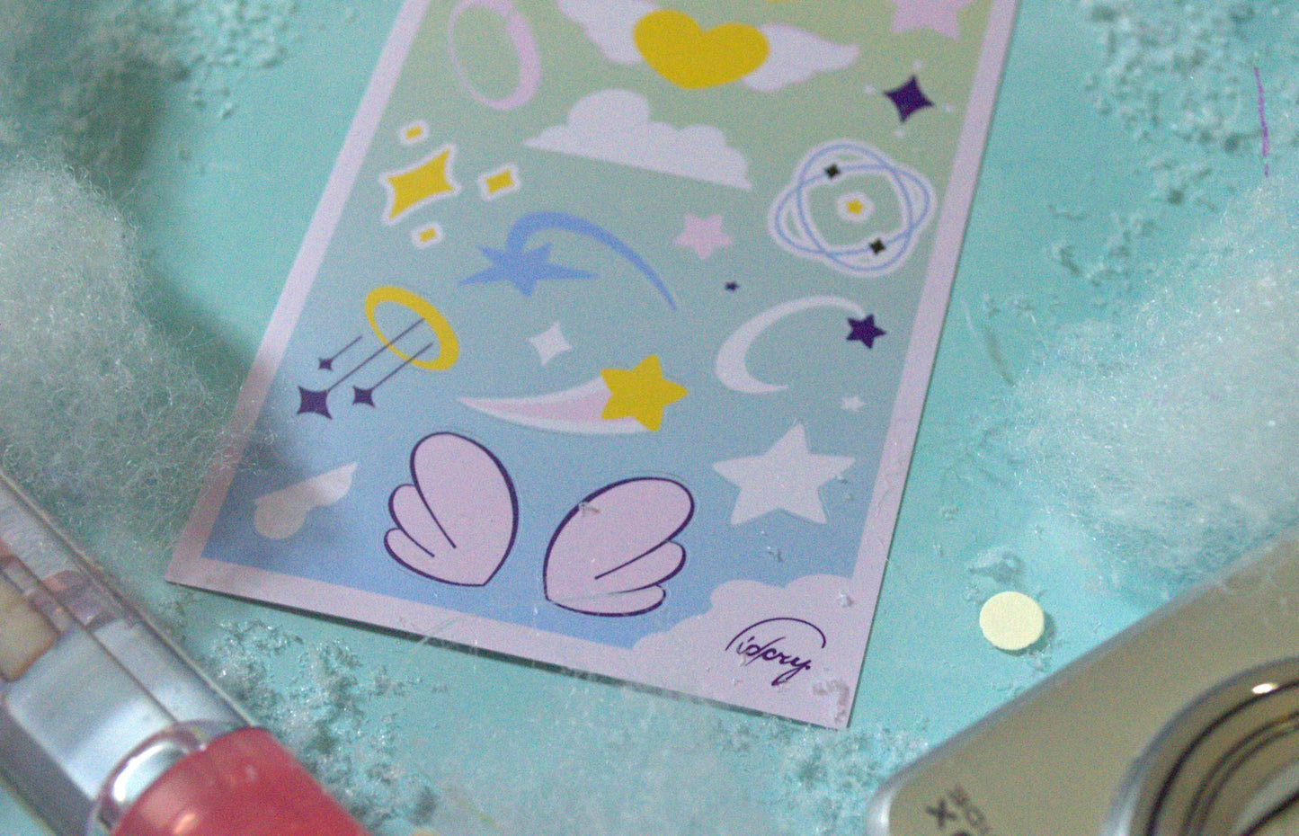 Bratz Y2K Cloe Sticker Sheet