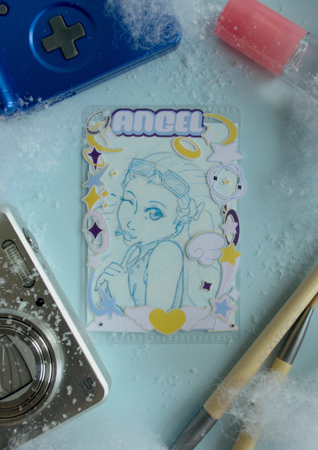 Bratz Y2K Cloe Sticker Sheet