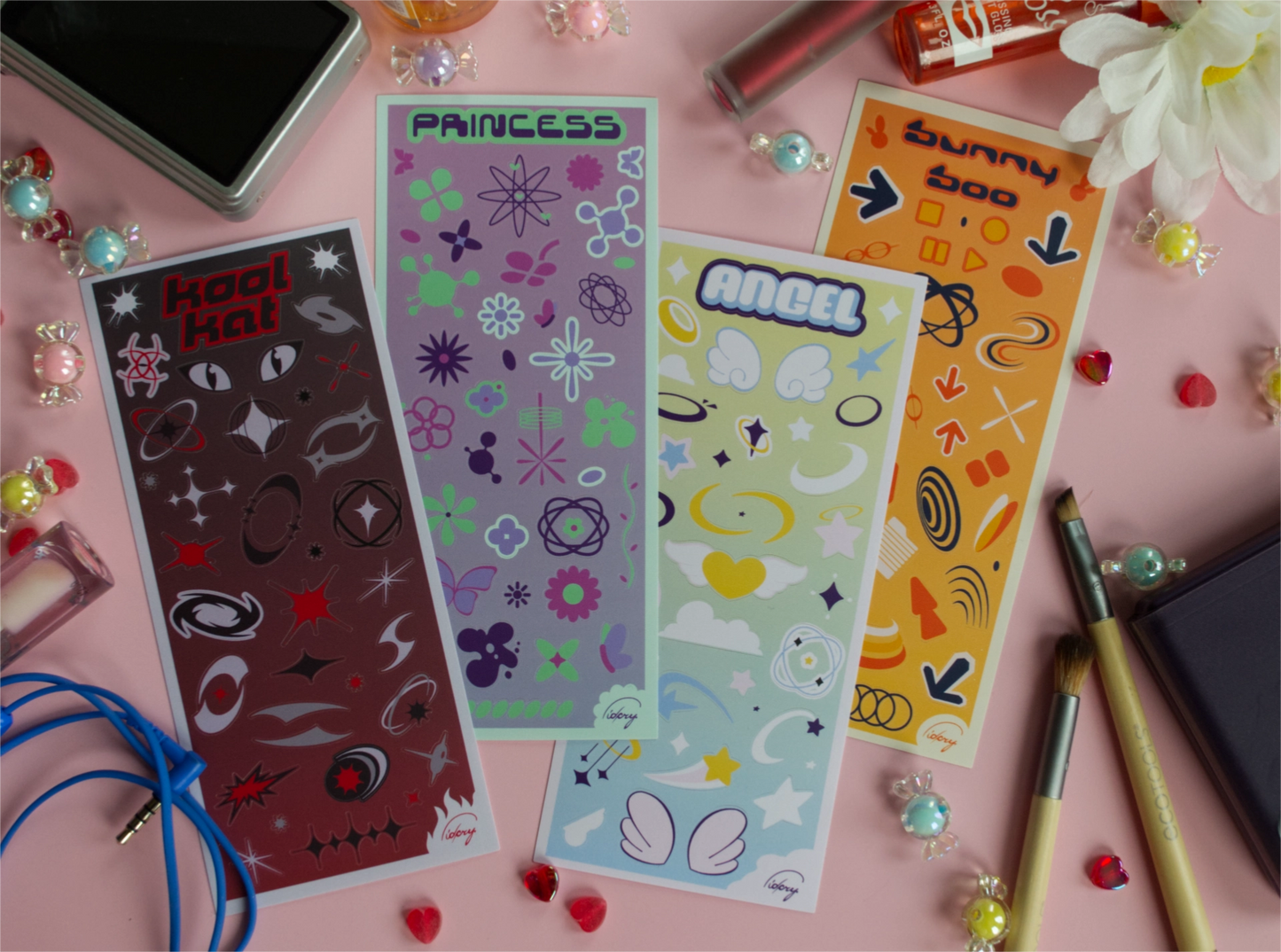 Bratz Y2K Sticker Sheet Bundle