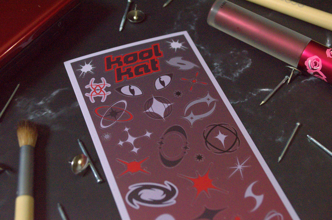 Bratz Y2K Jade Sticker Sheet