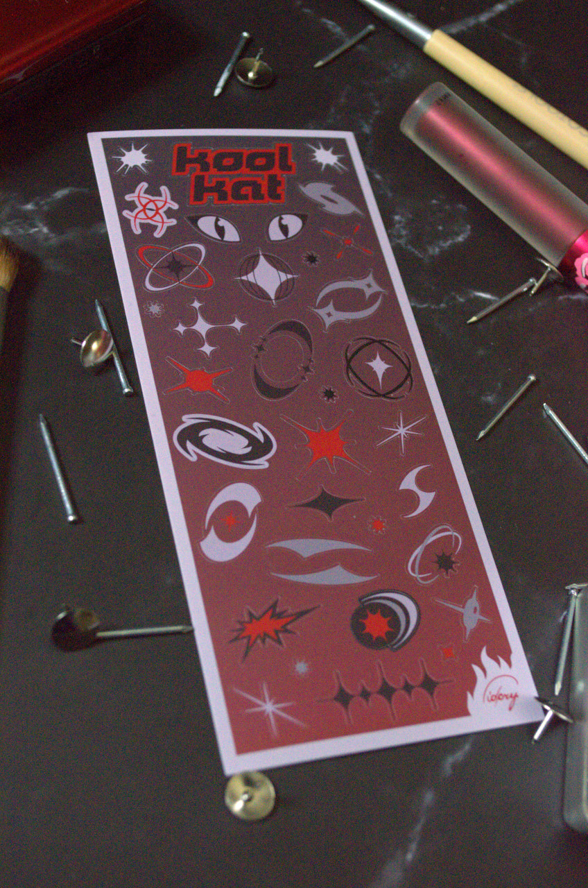 Bratz Y2K Sticker Sheet Bundle