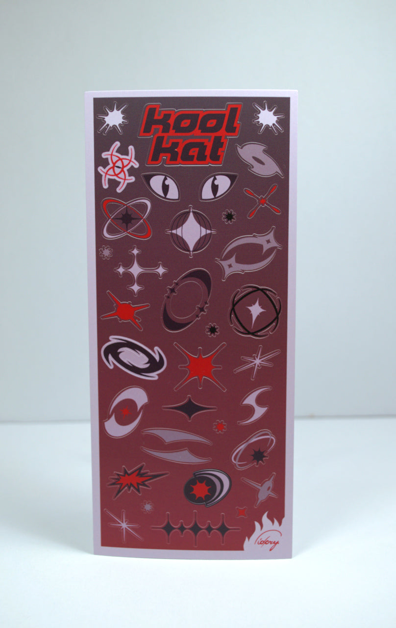 Bratz Y2K Jade Sticker Sheet