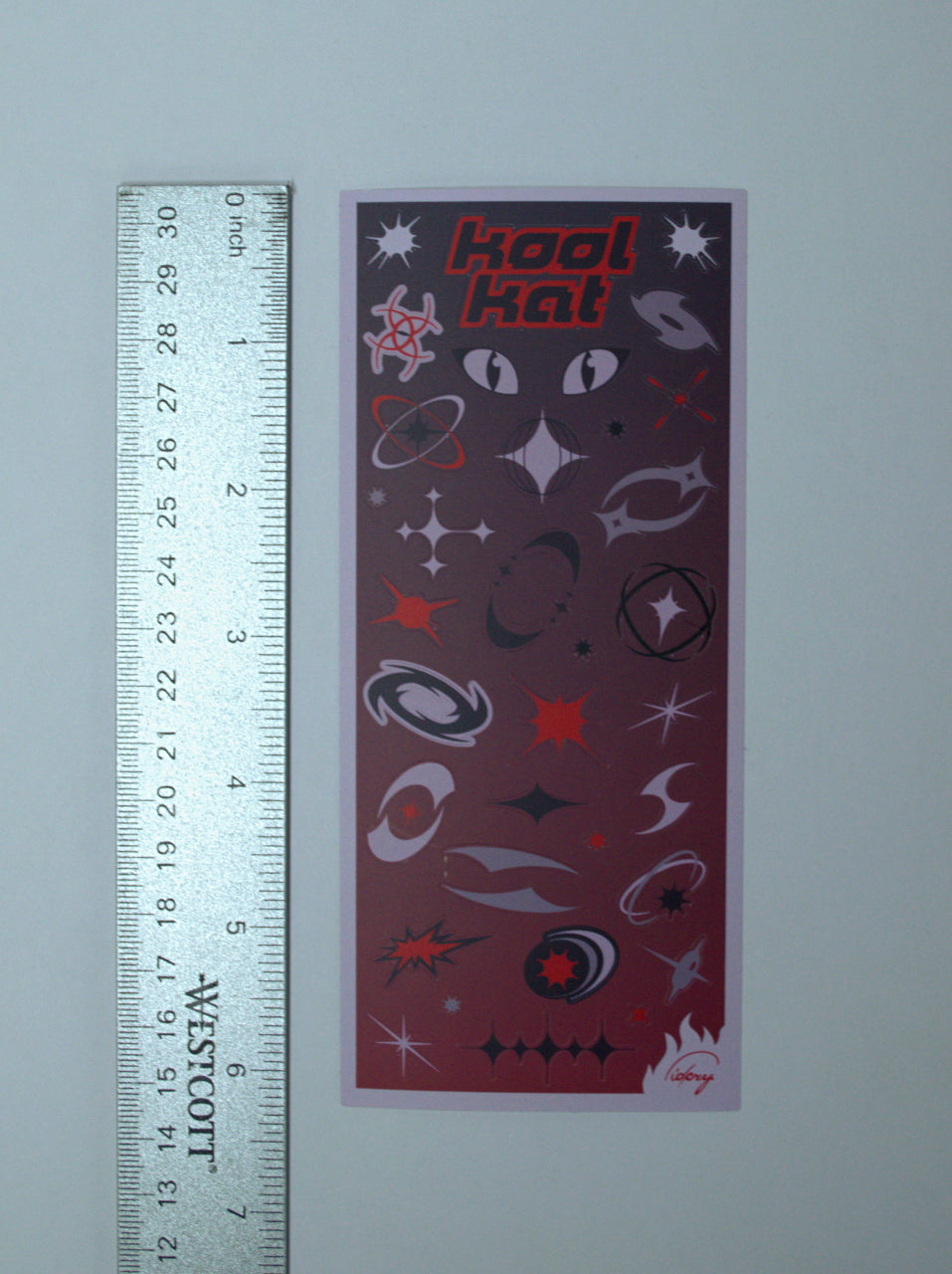 Bratz Y2K Jade Sticker Sheet