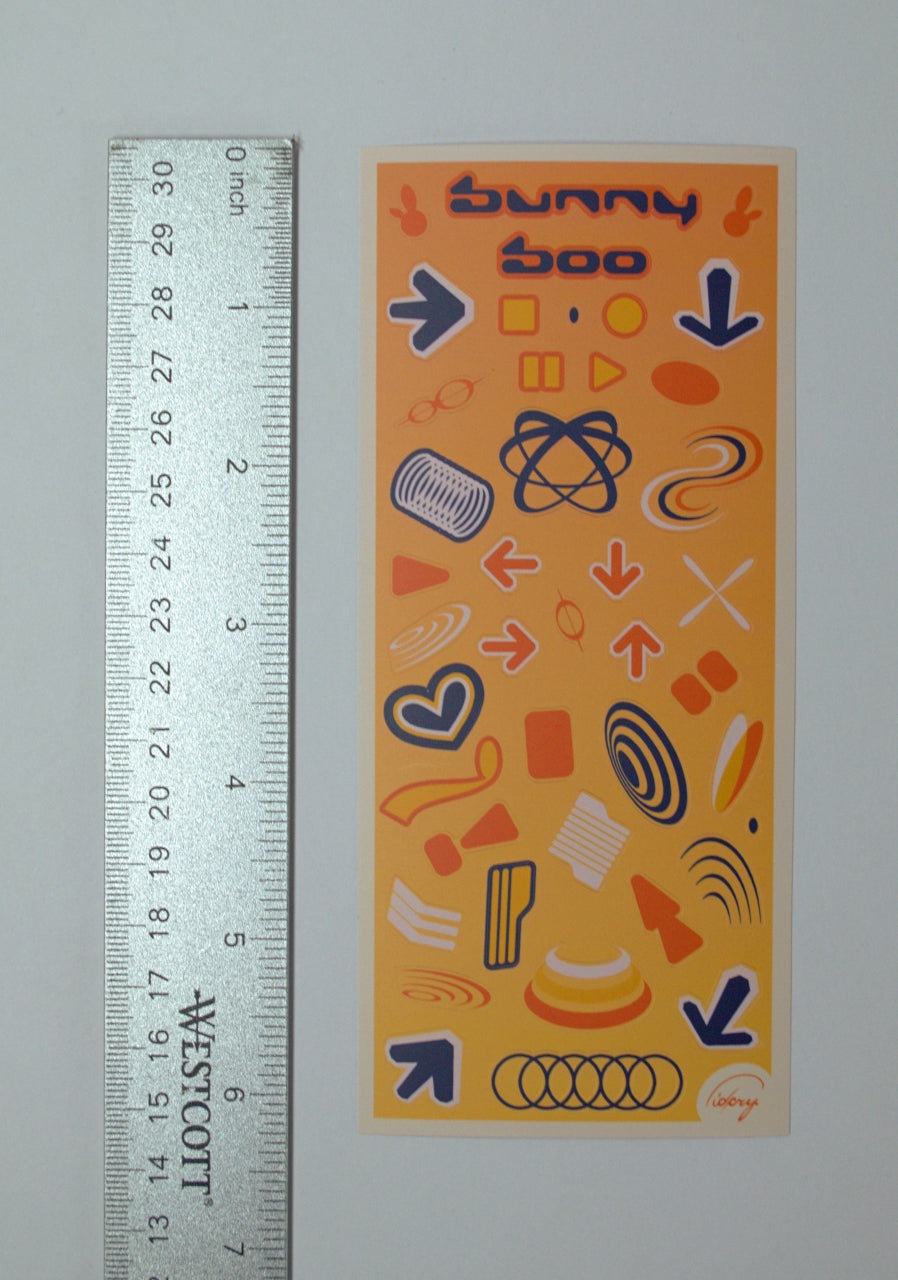 Bratz Y2K Sasha Sticker Sheet