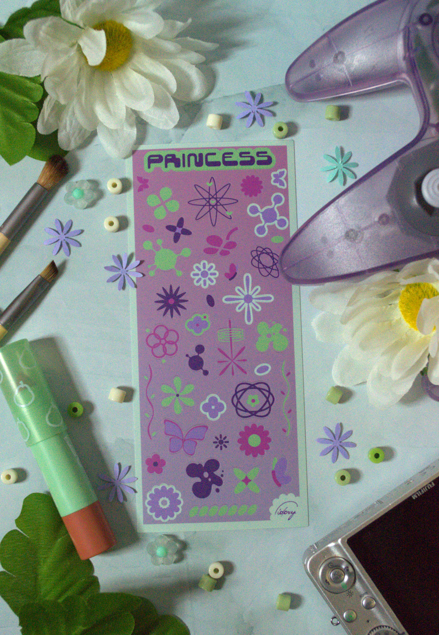 Bratz Y2K Yasmin Sticker Sheet