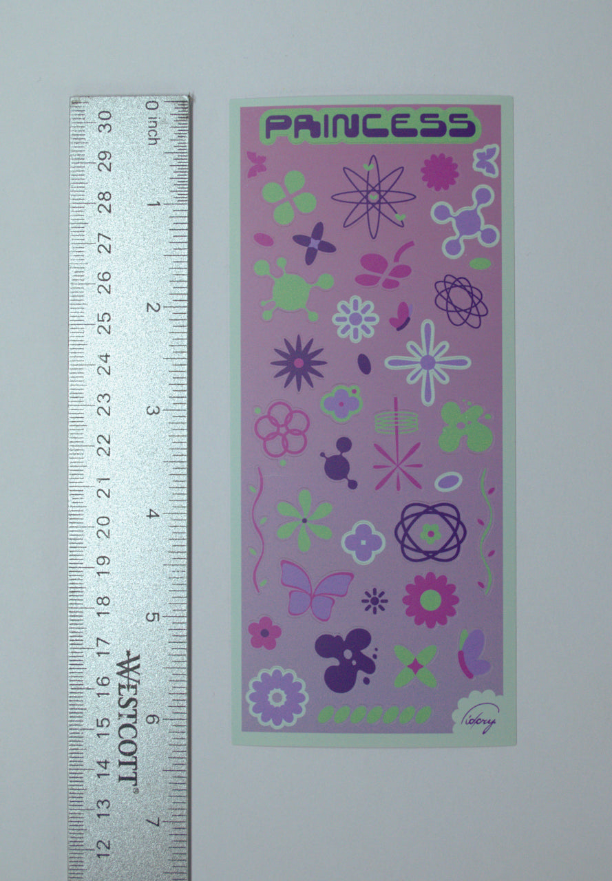 Bratz Y2K Yasmin Sticker Sheet