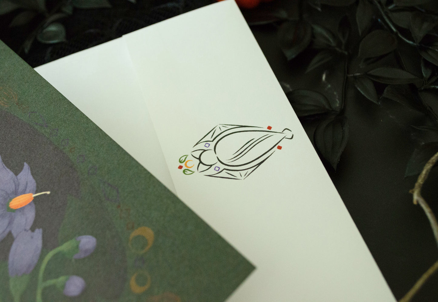 Nightshade Greeting Card