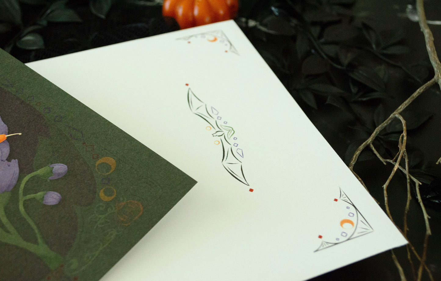 Nightshade Greeting Card