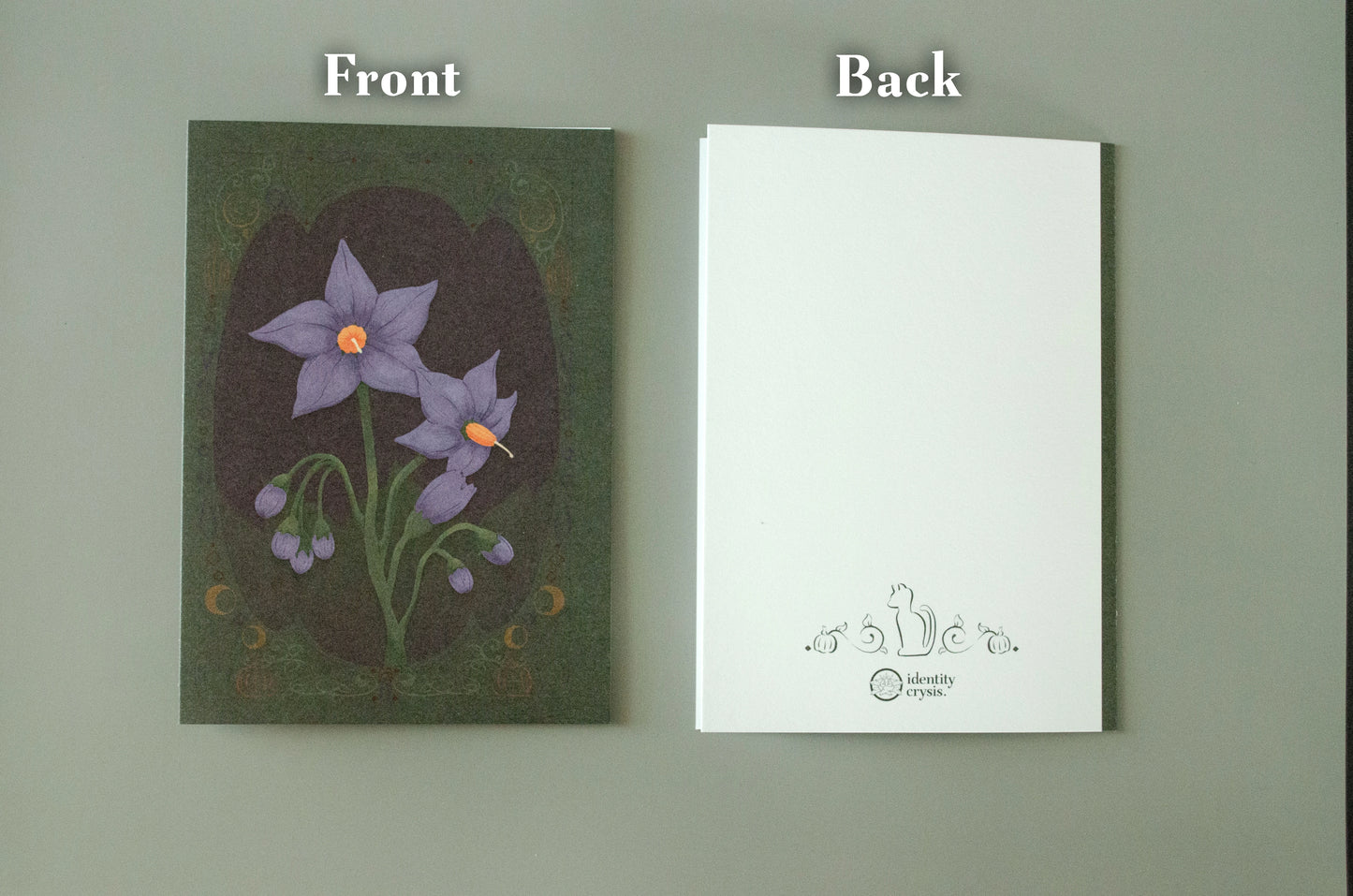 Nightshade Greeting Card