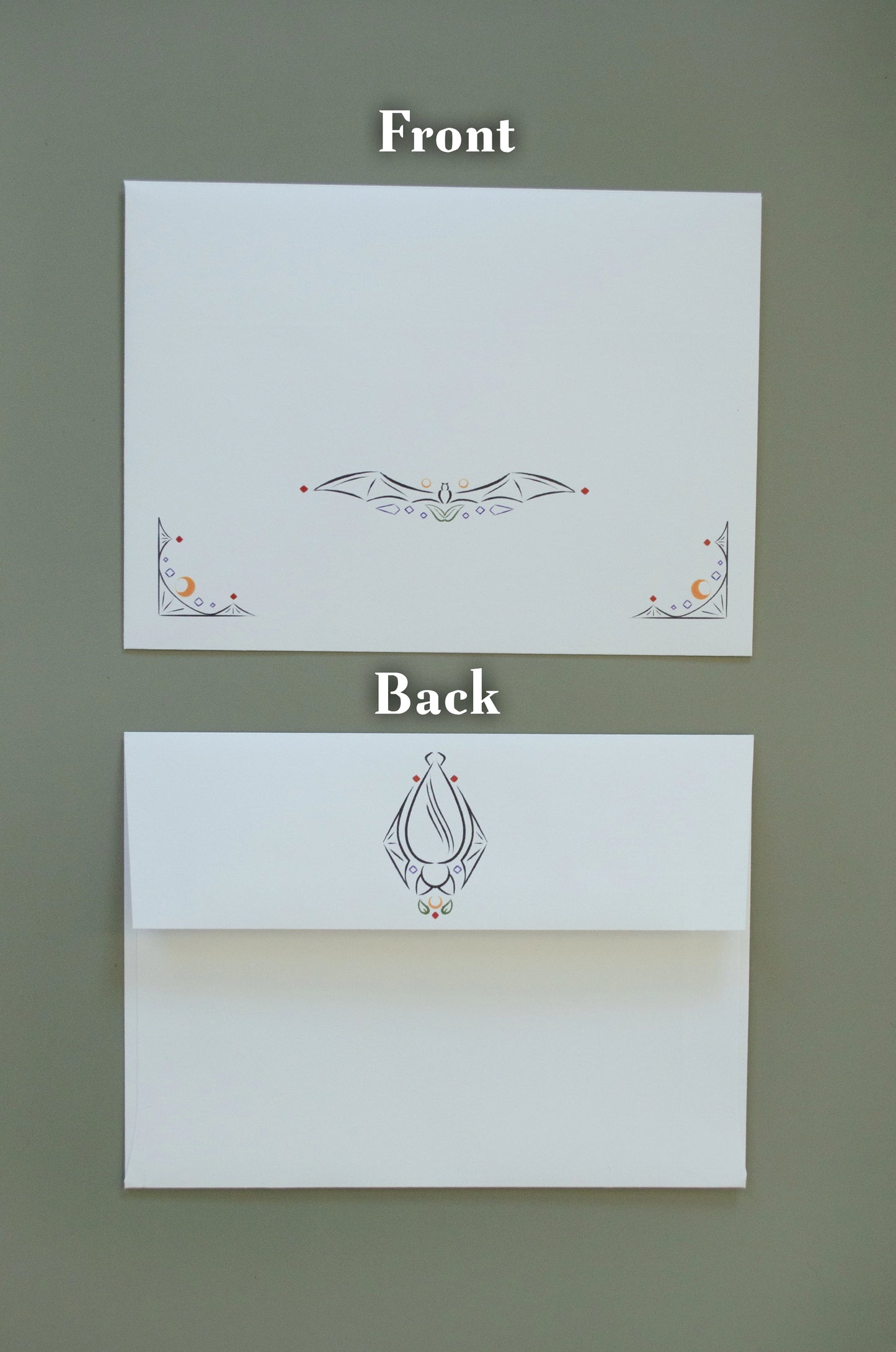 Nightshade Greeting Card
