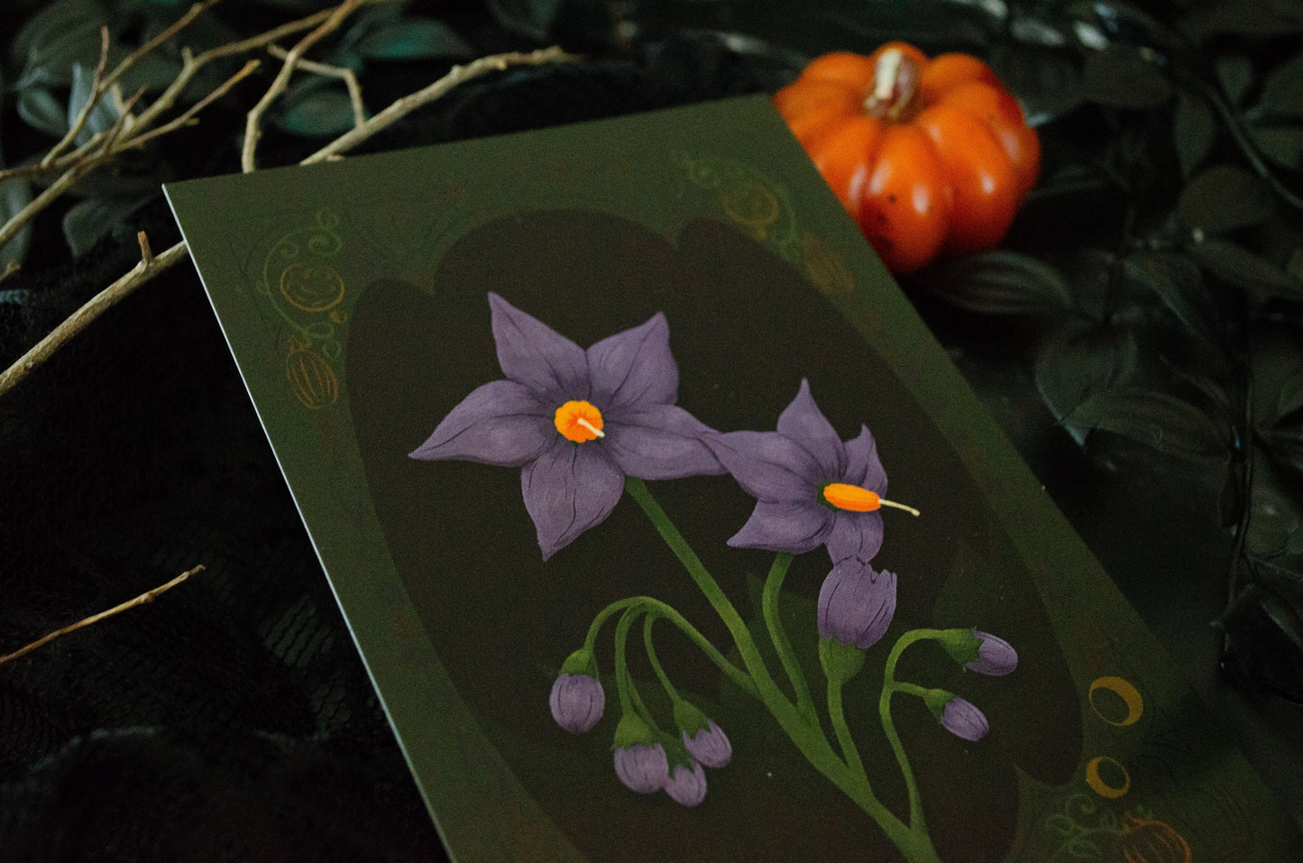 Nightshade Mini Print