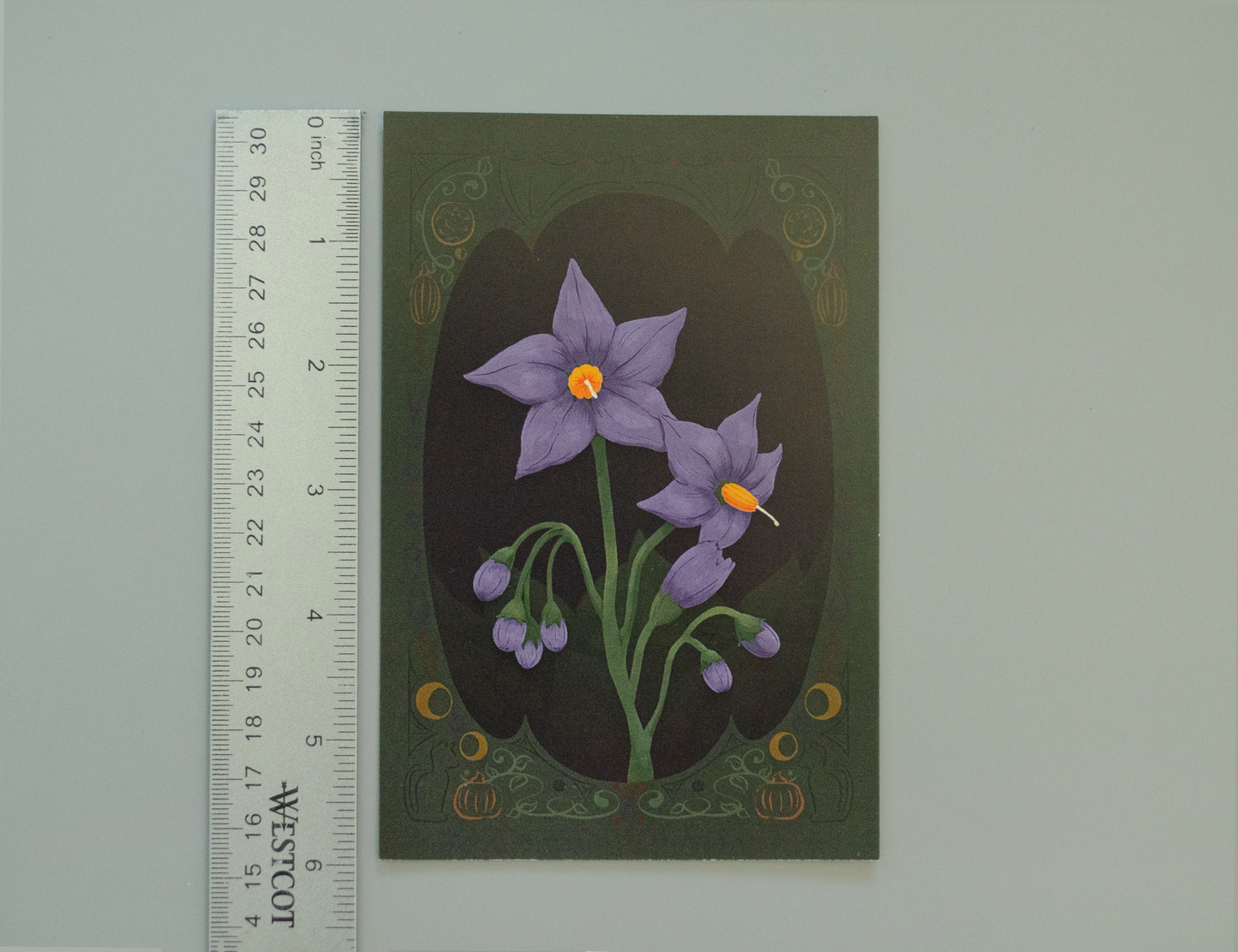 Nightshade Mini Print