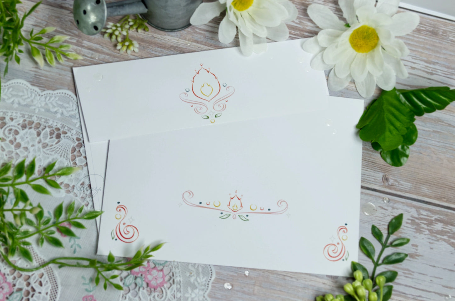 Tulip Greeting Card