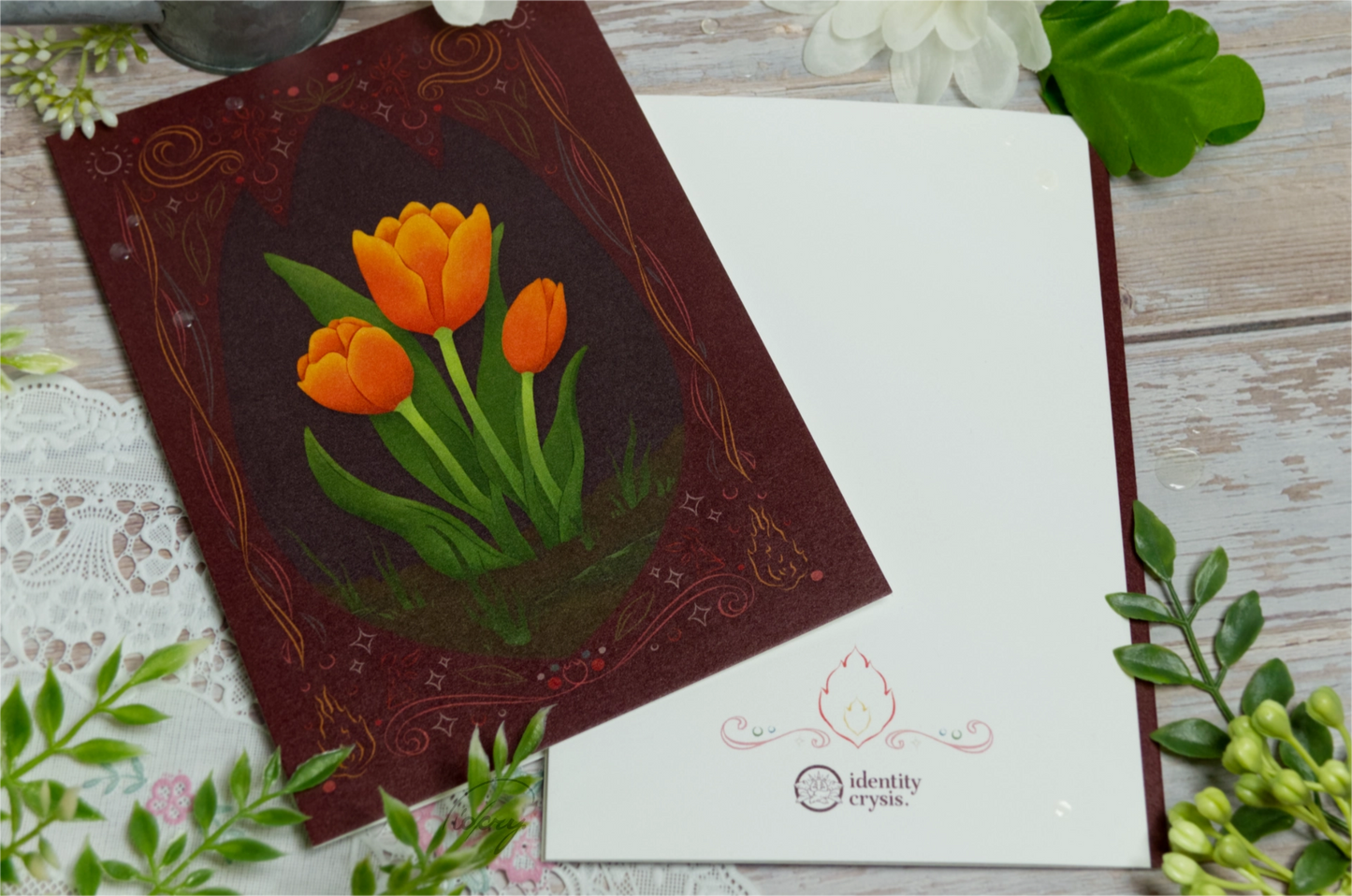 Tulip Greeting Card