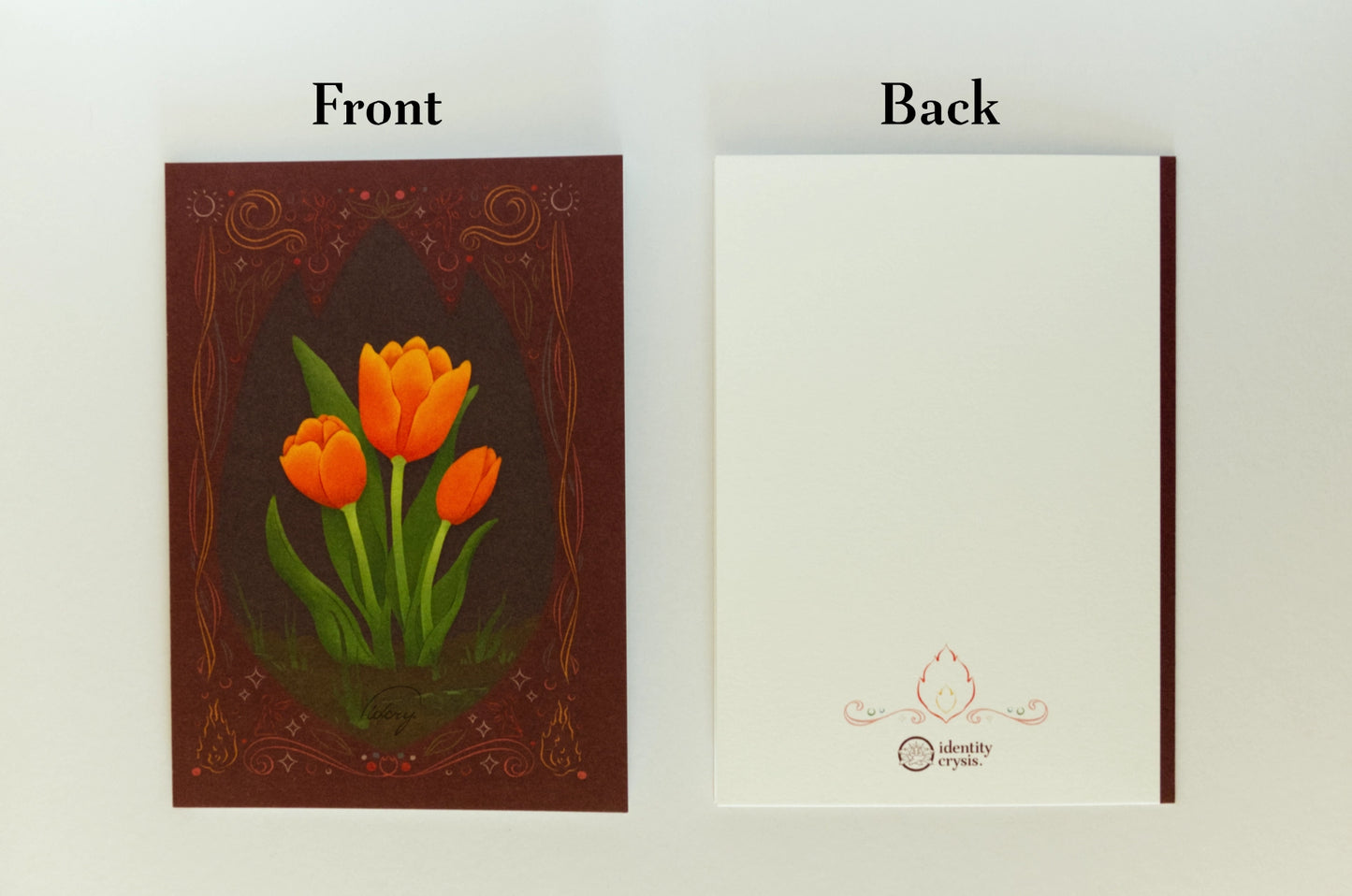 Tulip Greeting Card