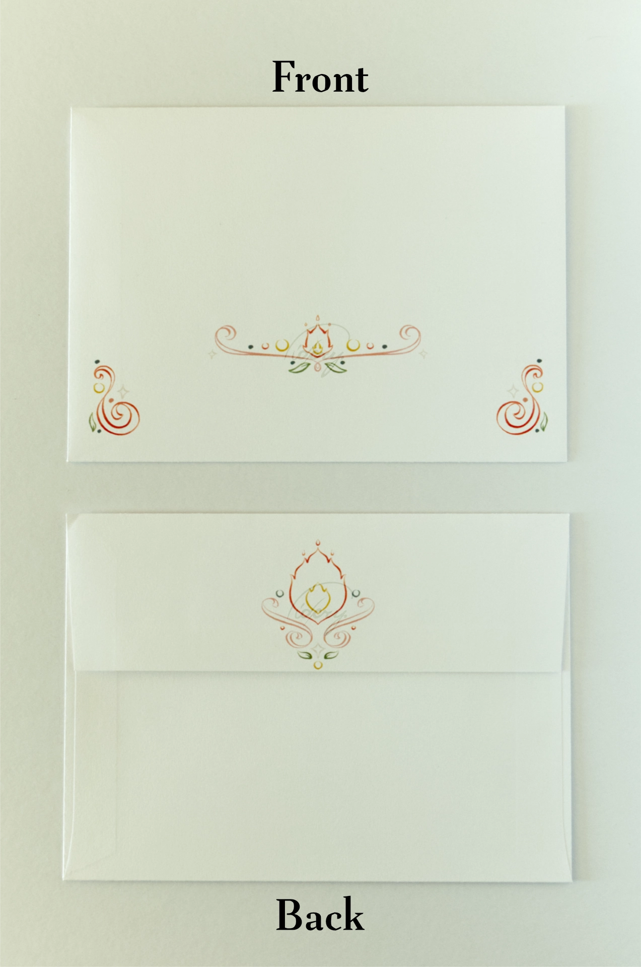 Tulip Greeting Card