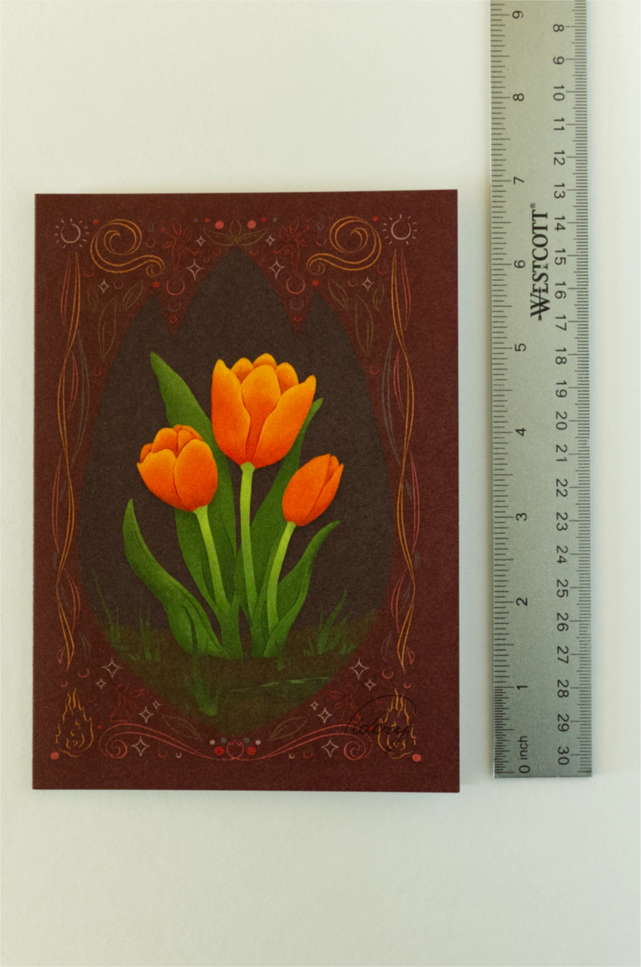 Tulip Greeting Card