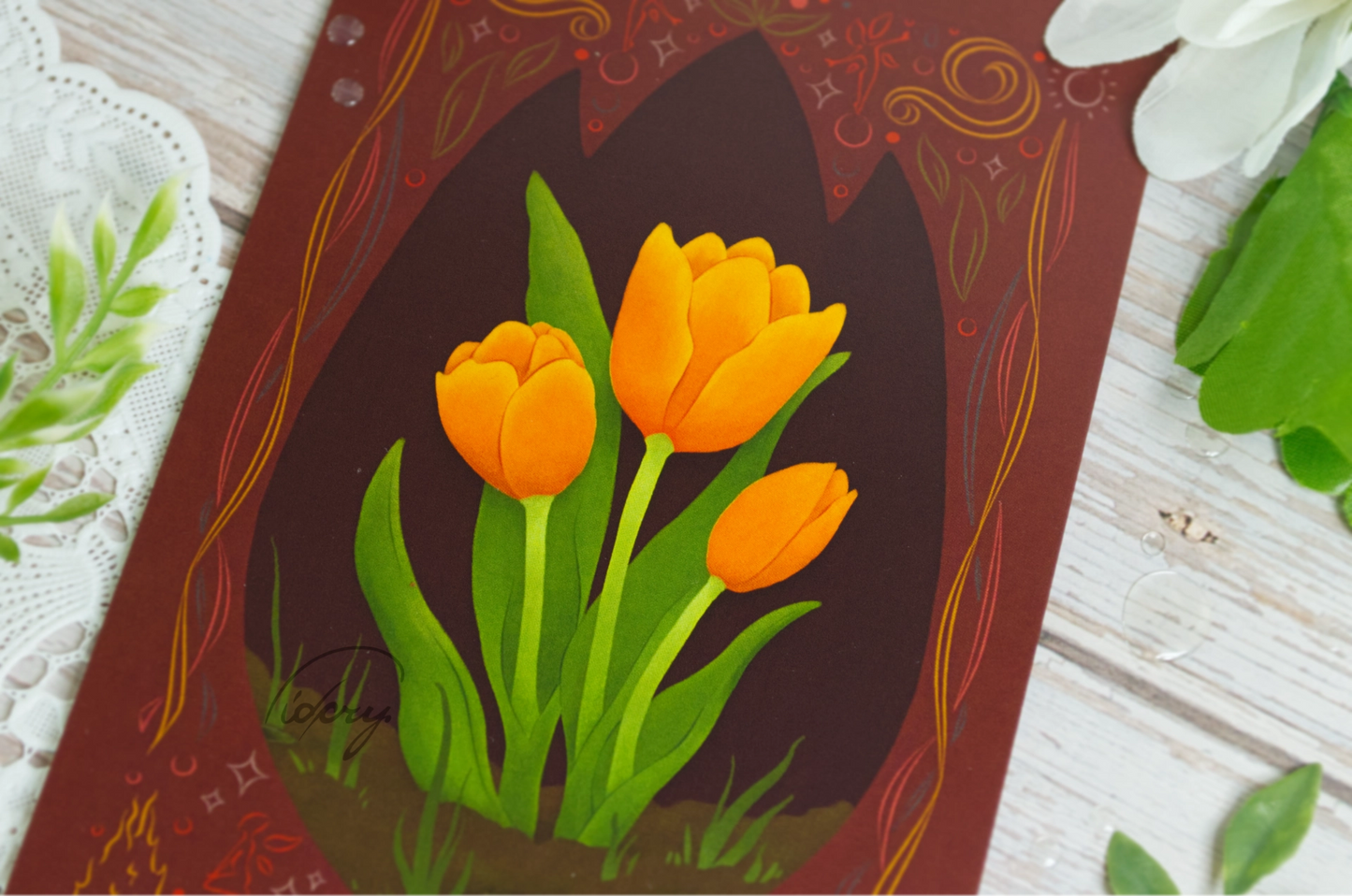Tulip Mini Print