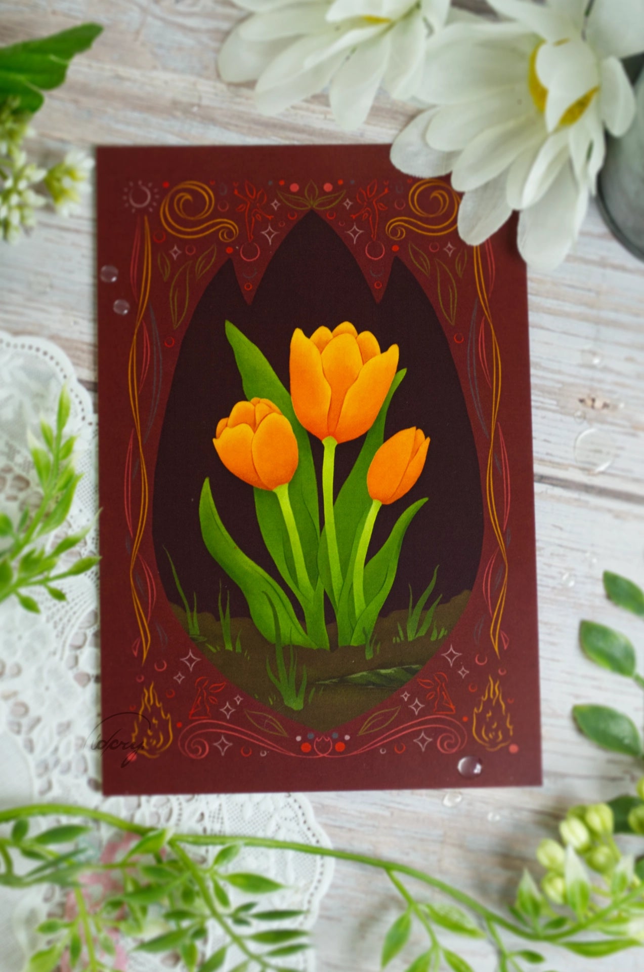 Tulip Mini Print