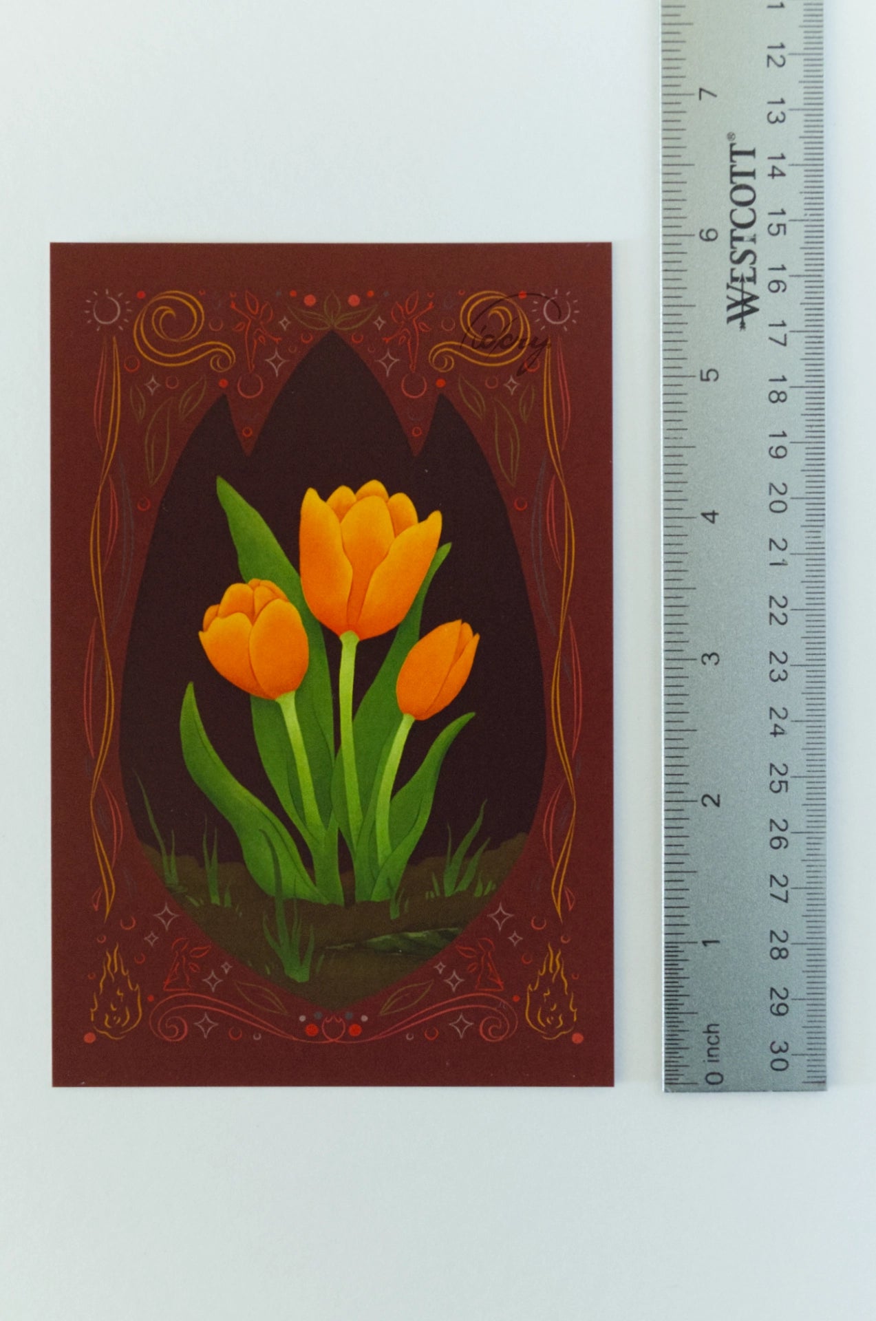Tulip Mini Print
