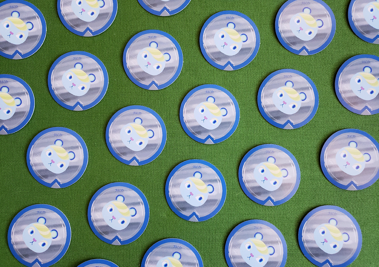 ACNH Ione Round Sticker
