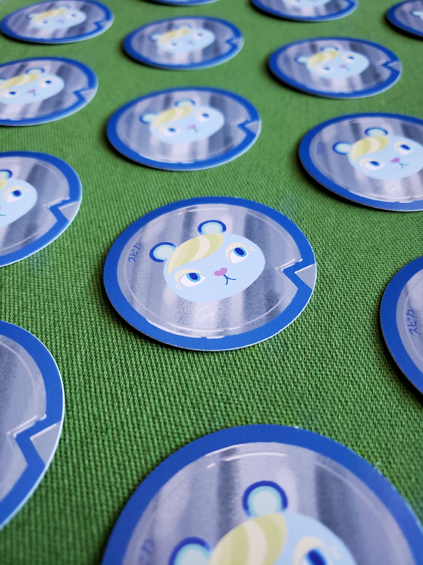 ACNH Ione Round Sticker