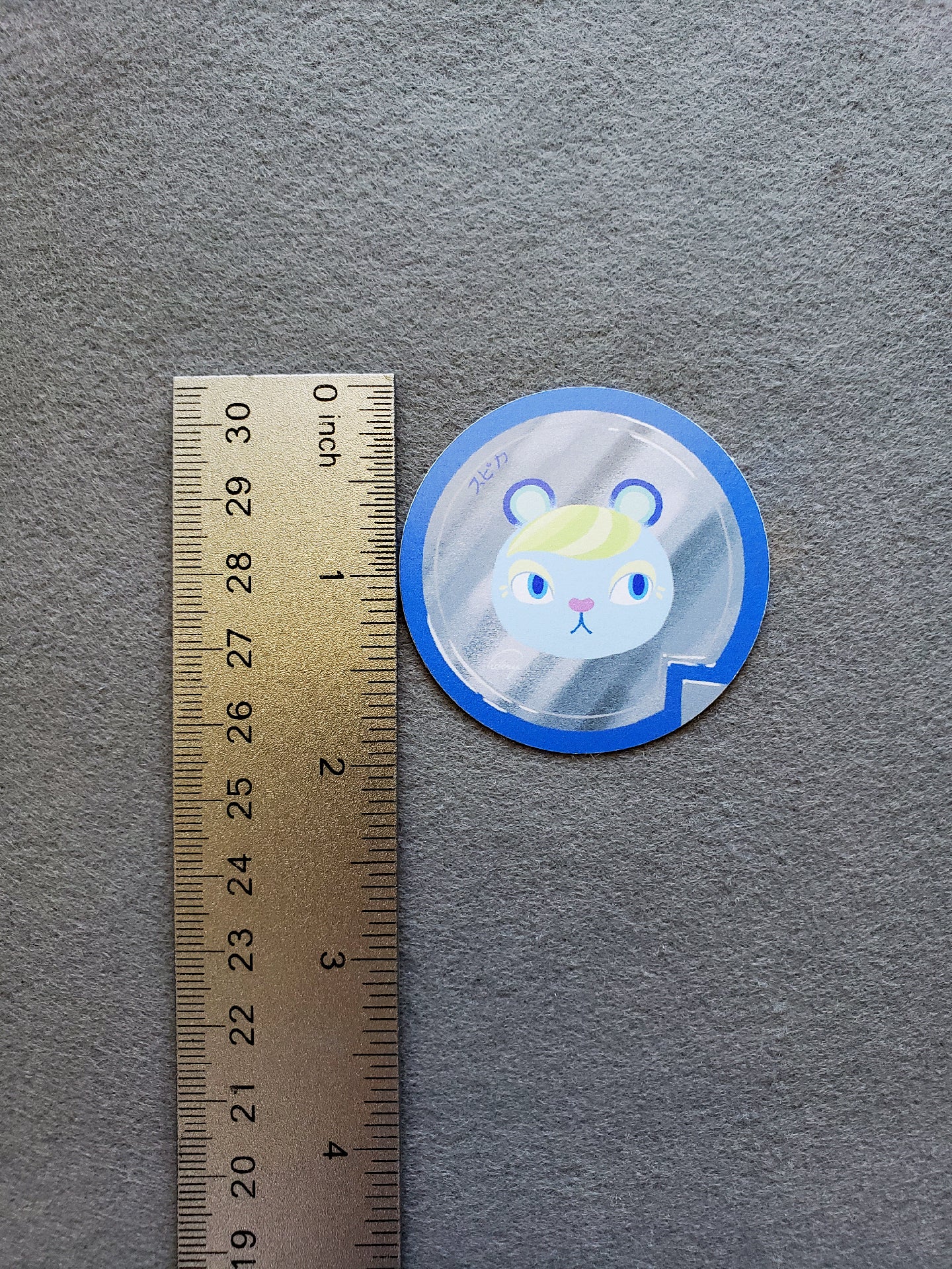ACNH Ione Round Sticker