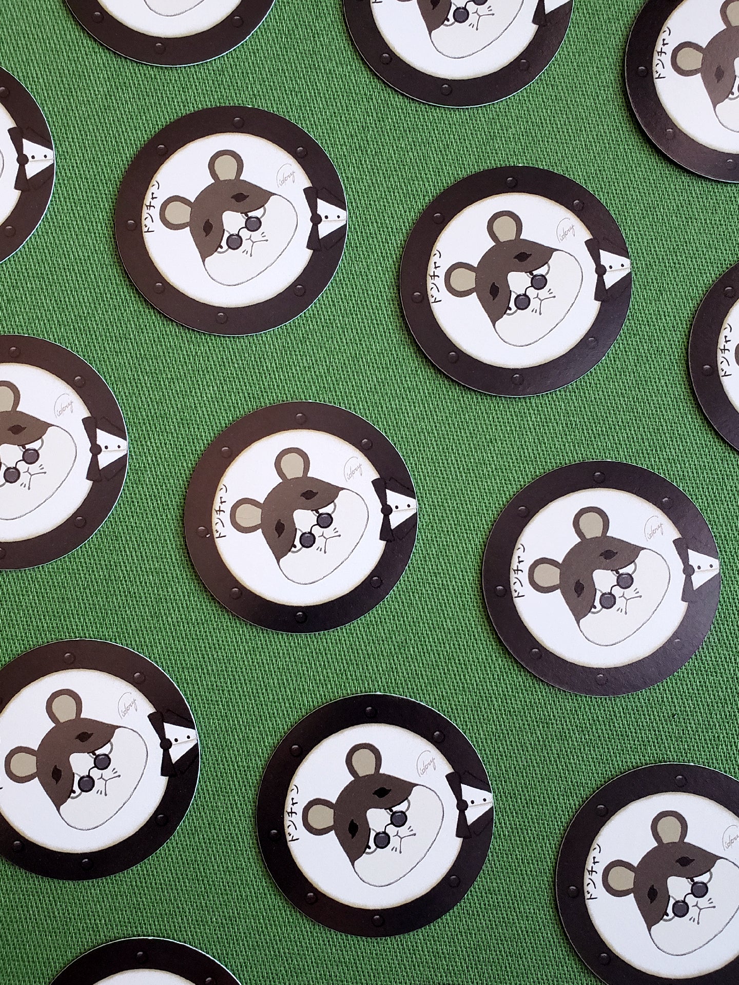 ACNH Marlo Round Sticker