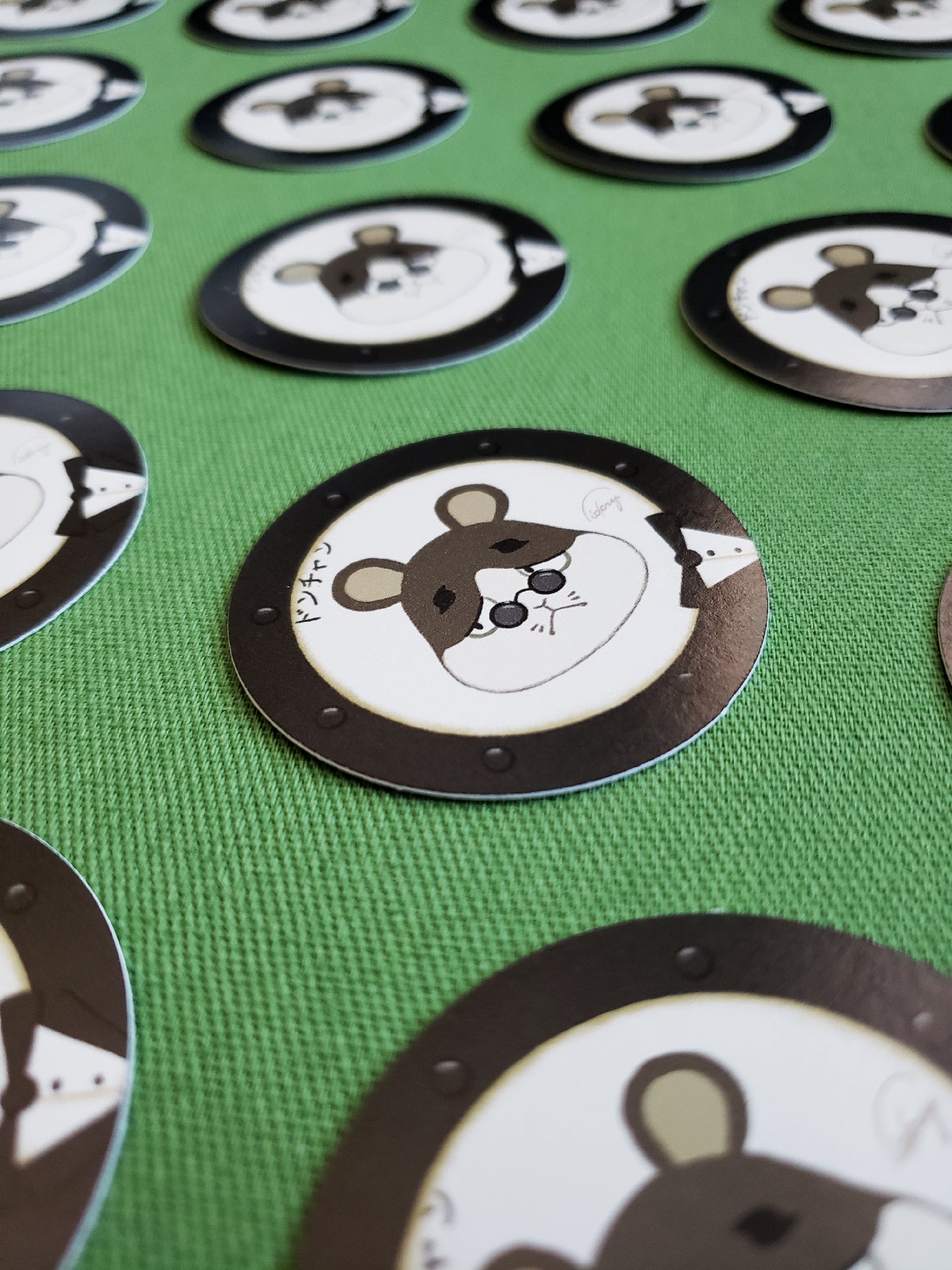 ACNH Marlo Round Sticker