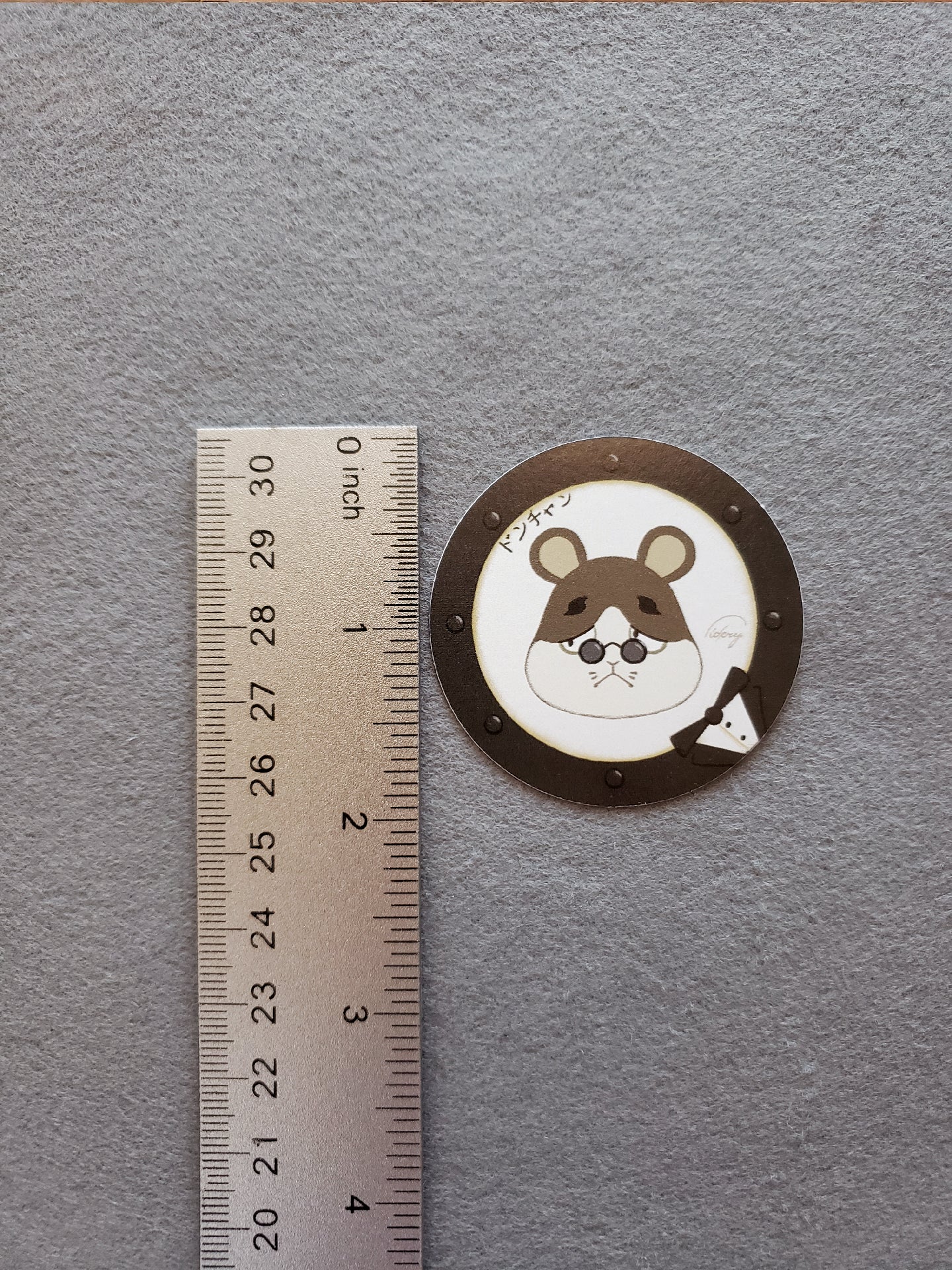 ACNH Marlo Round Sticker