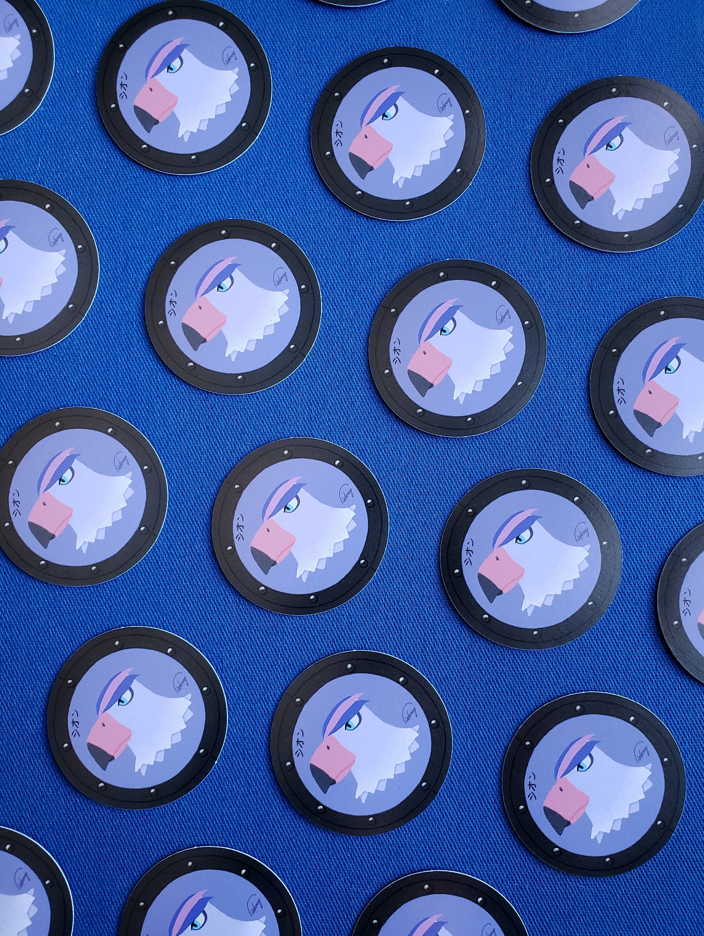 ACNH Quinn Round Sticker