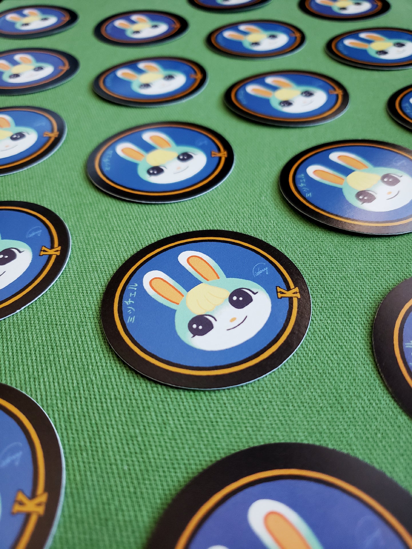 ACNH Sasha Round Sticker