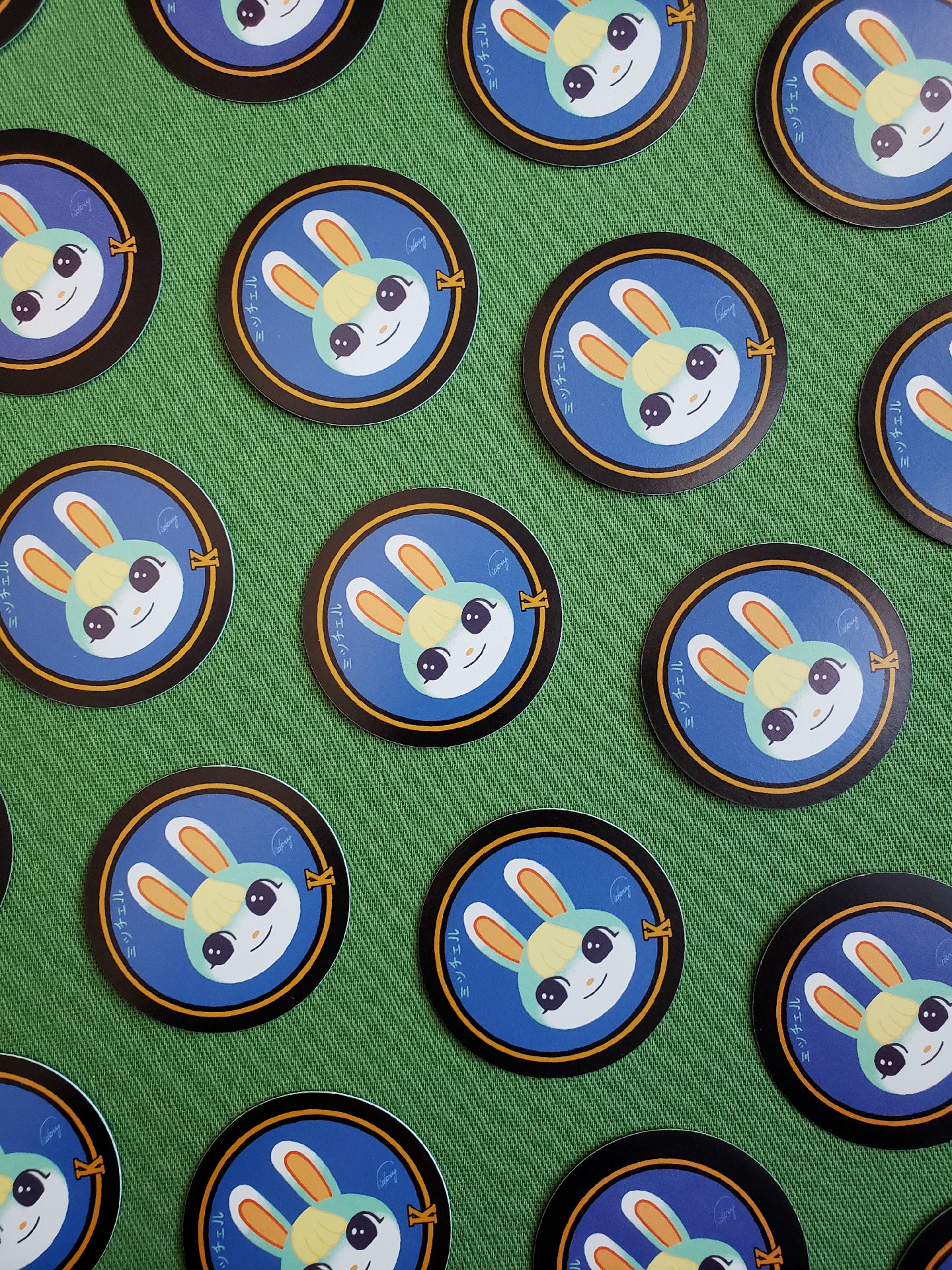 ACNH Sasha Round Sticker