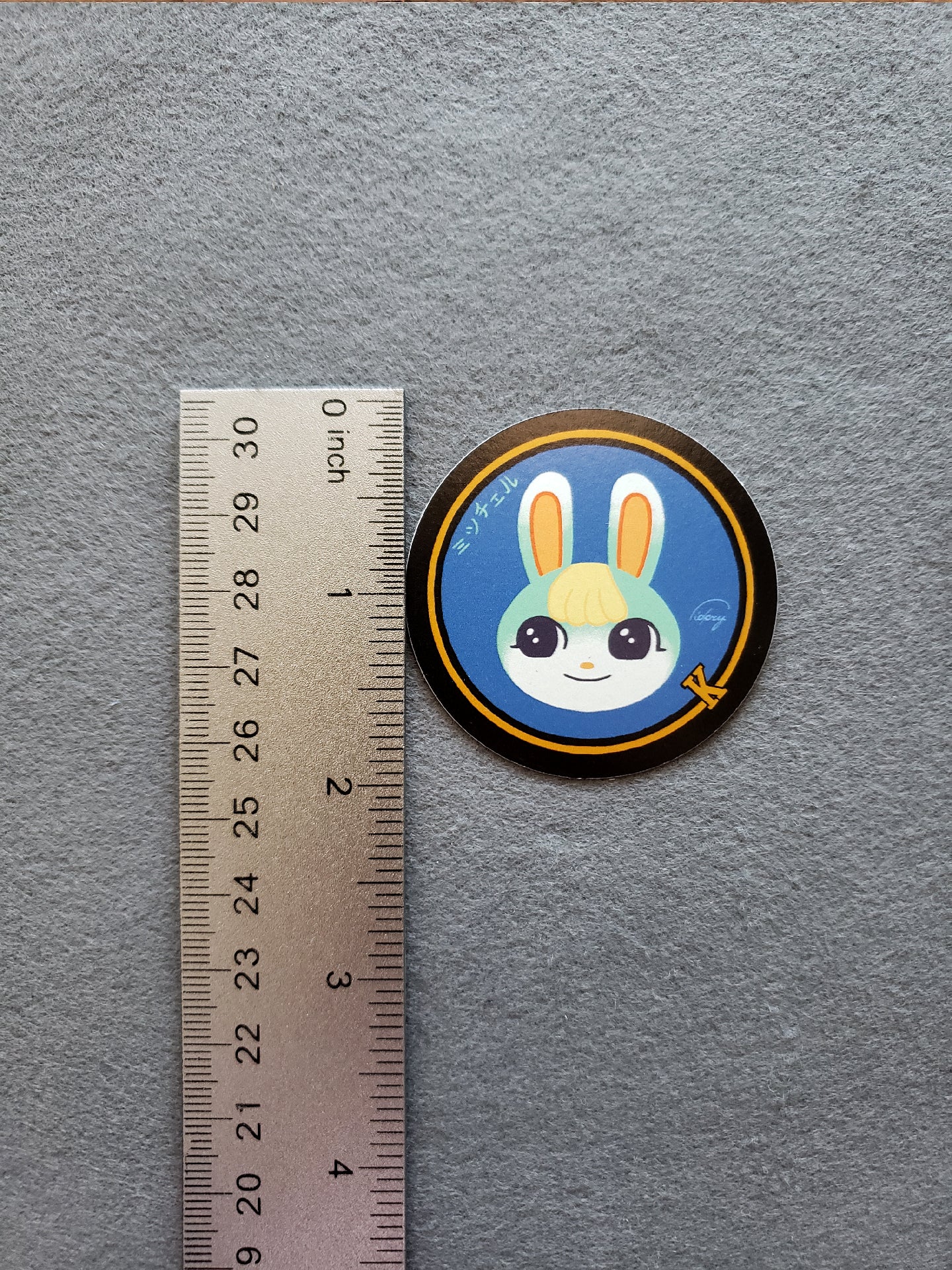 ACNH Sasha Round Sticker