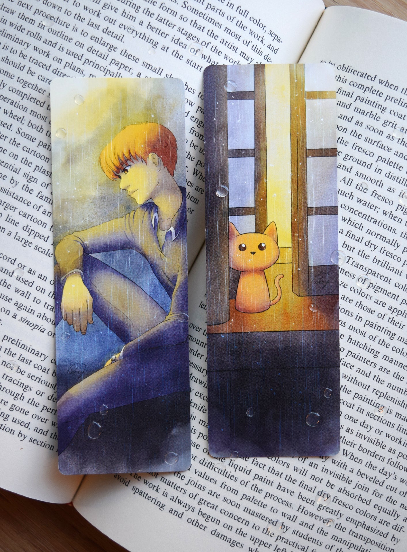 FB Kyo Sohma Cat Bookmark