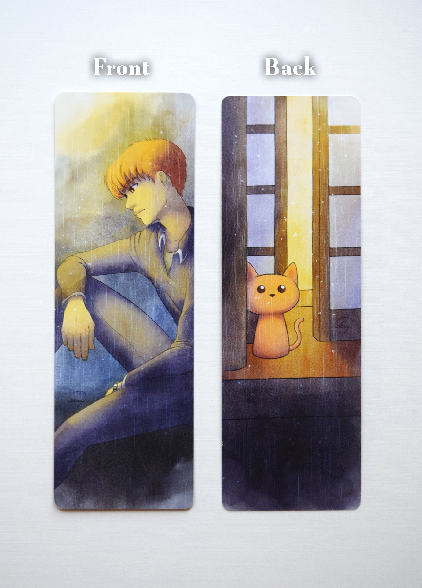 FB Kyo Sohma Cat Bookmark