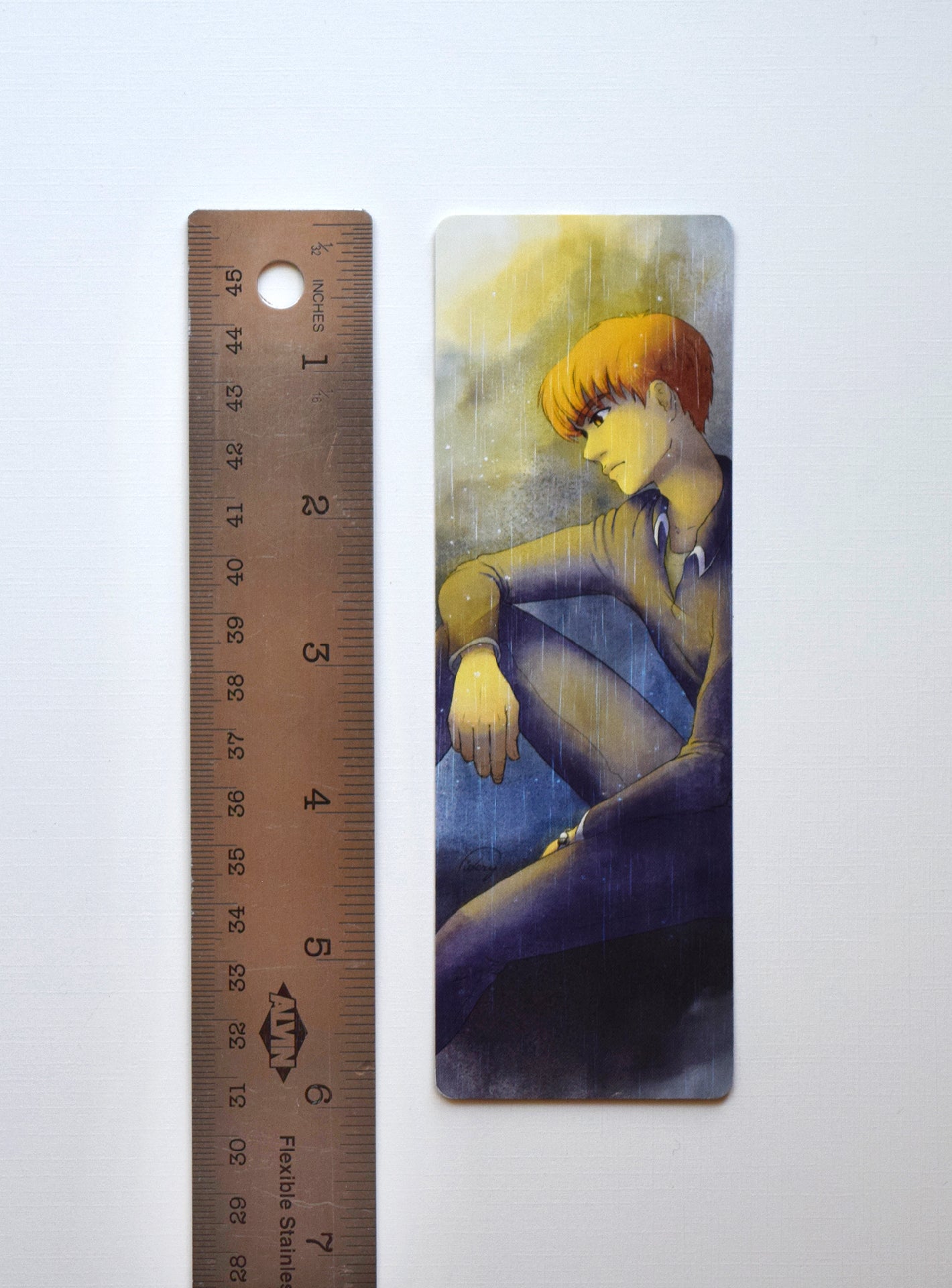 FB Kyo Sohma Cat Bookmark
