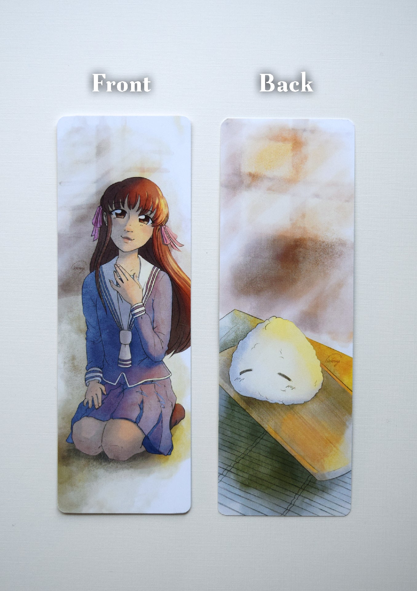 FB Tohru Onigiri Bookmark
