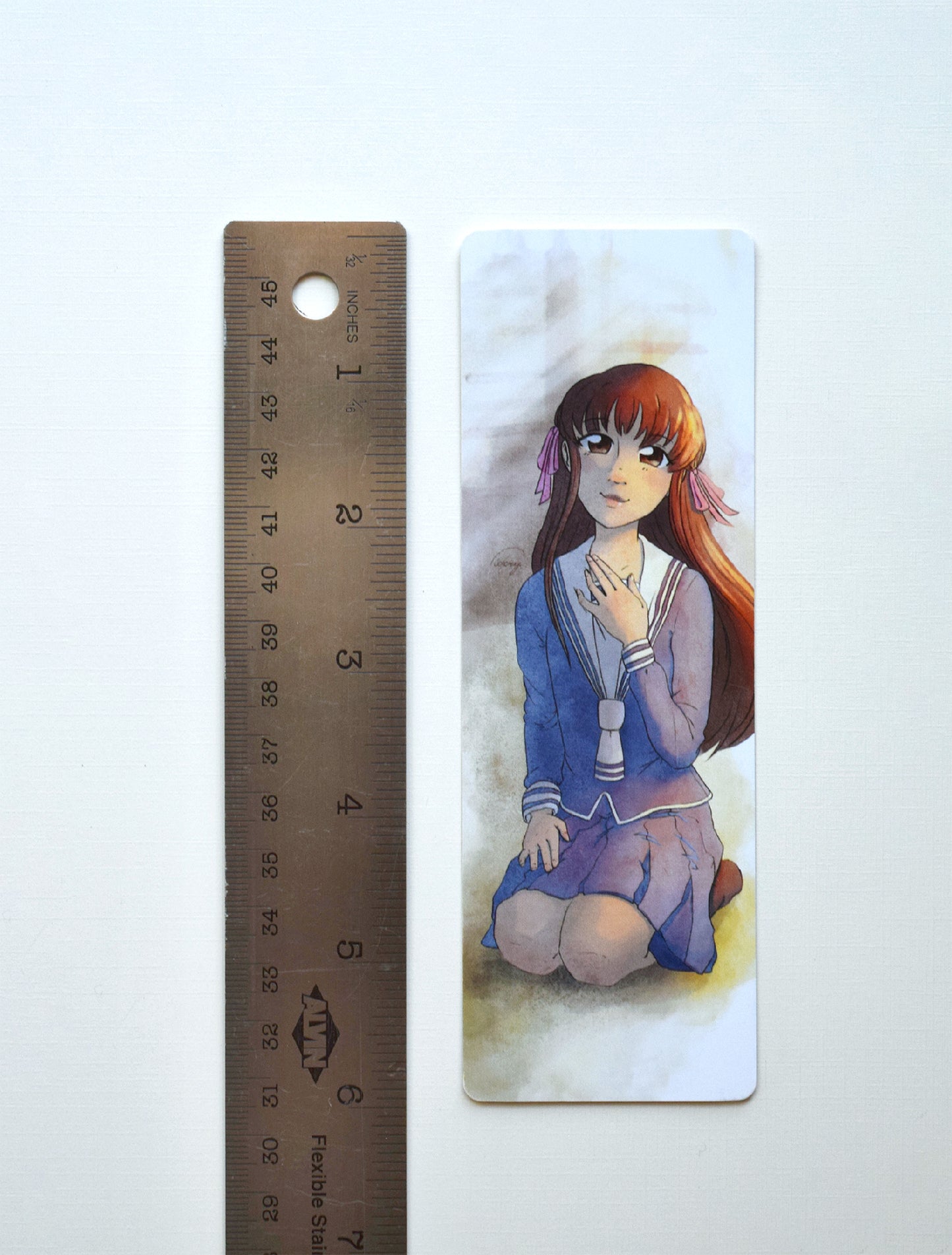 FB Tohru Onigiri Bookmark