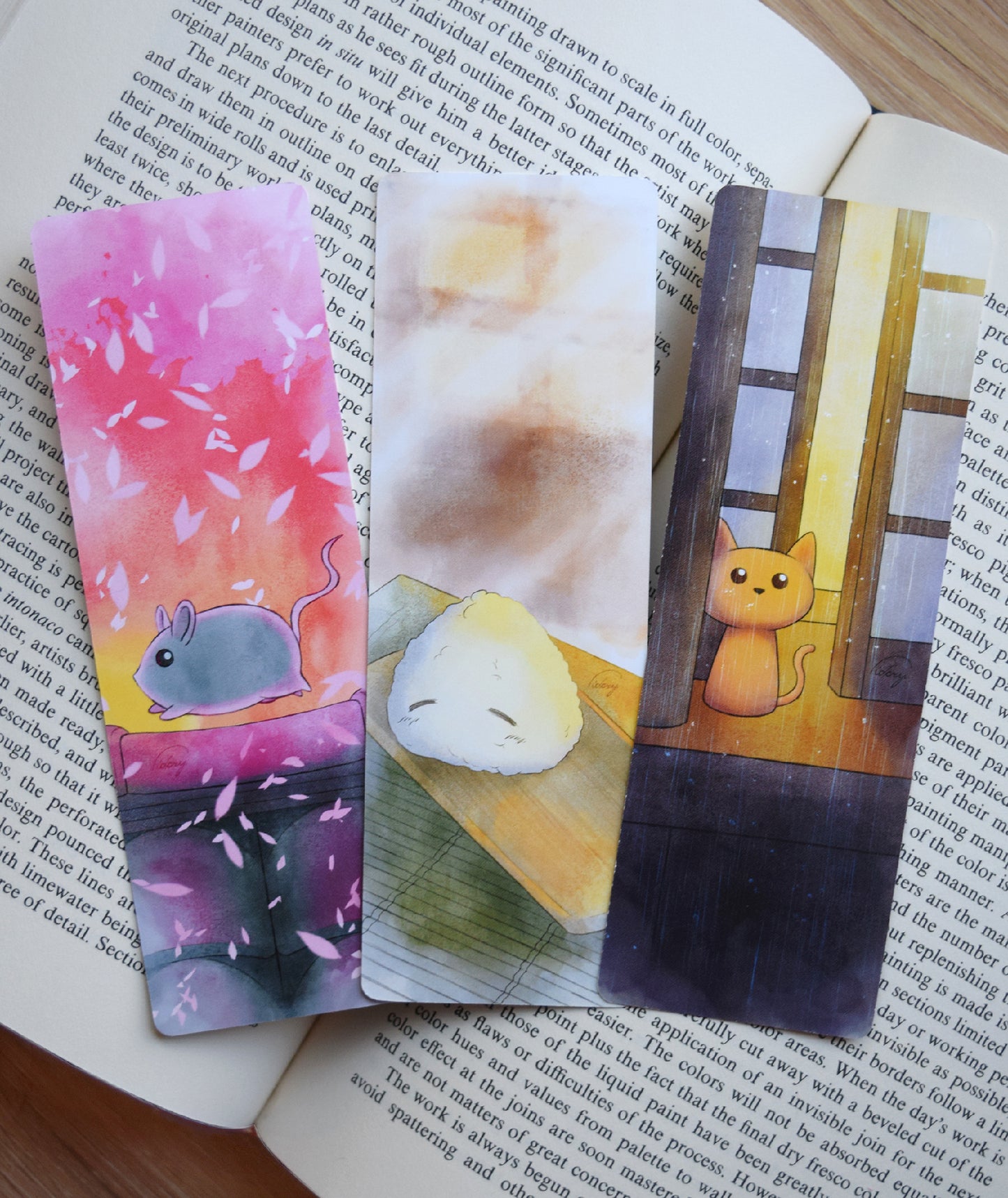 FB 3 Pack Bookmarks Tohru Yuki Kyo