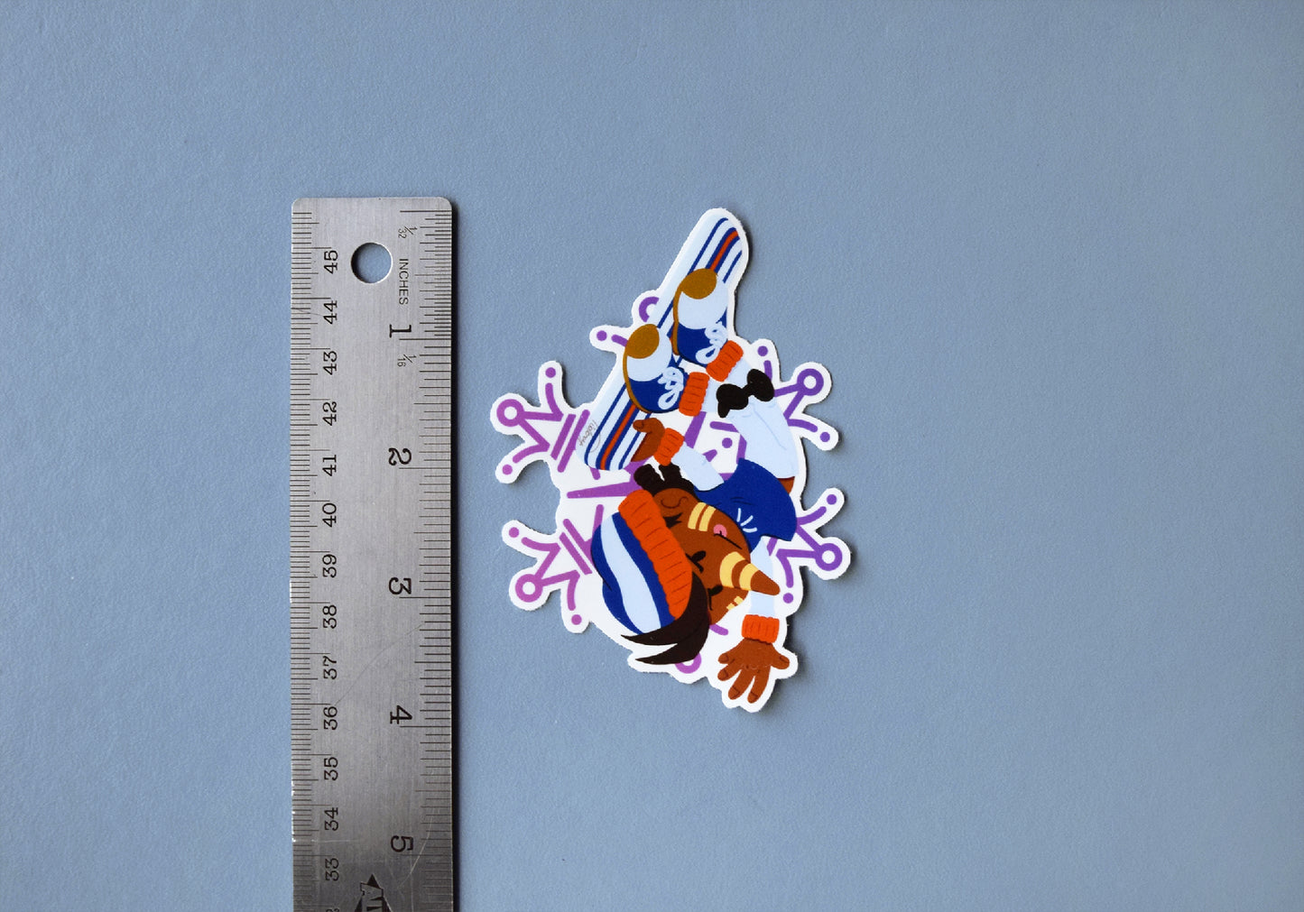 SBK2 Jam Vinyl Sticker