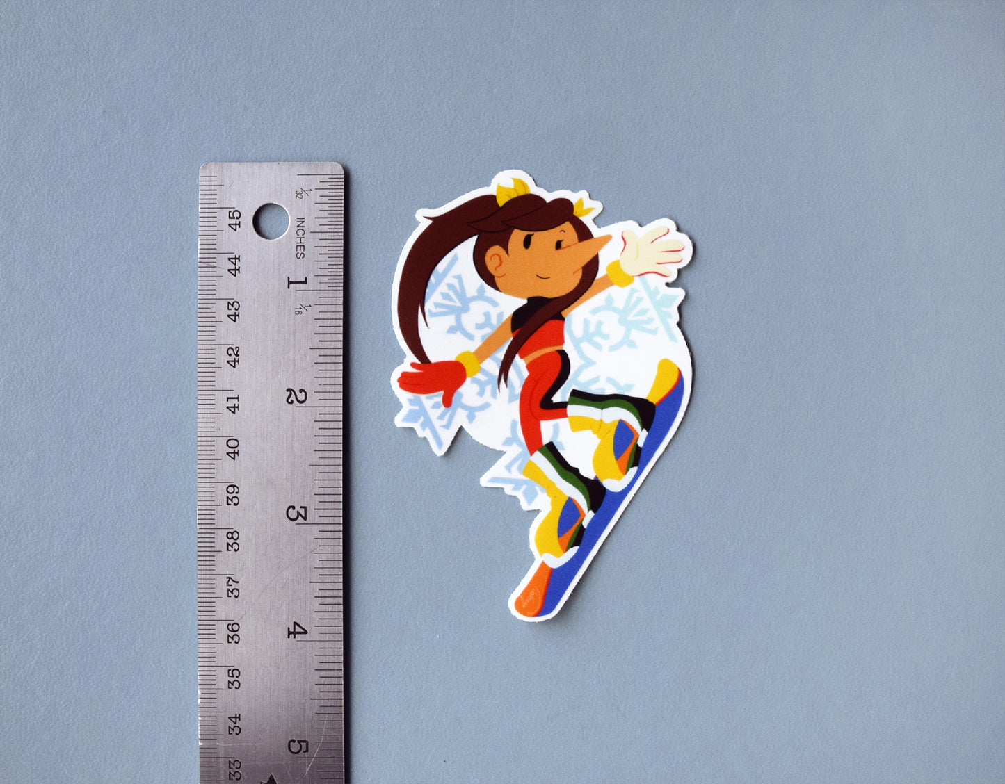 SBK2 Linda Vinyl Sticker