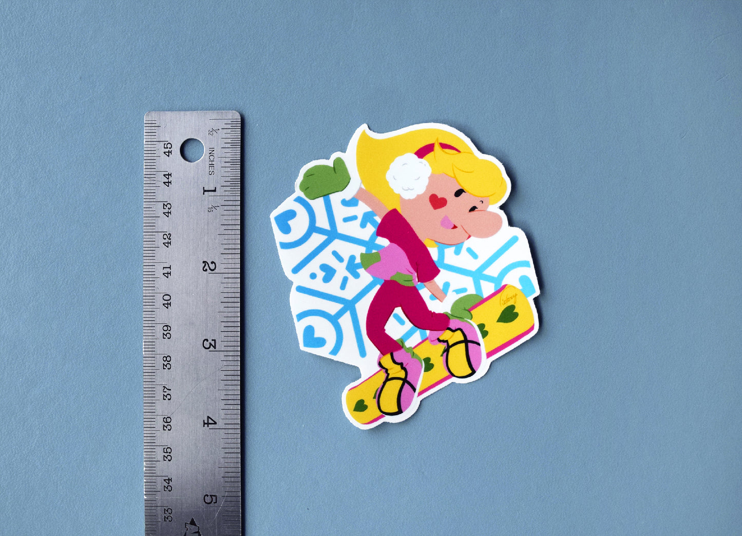 SBK2 Nancy Vinyl Sticker