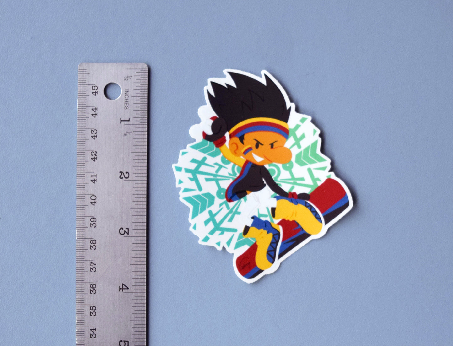 SBK2 7 Pack Character Vinyl Stickers