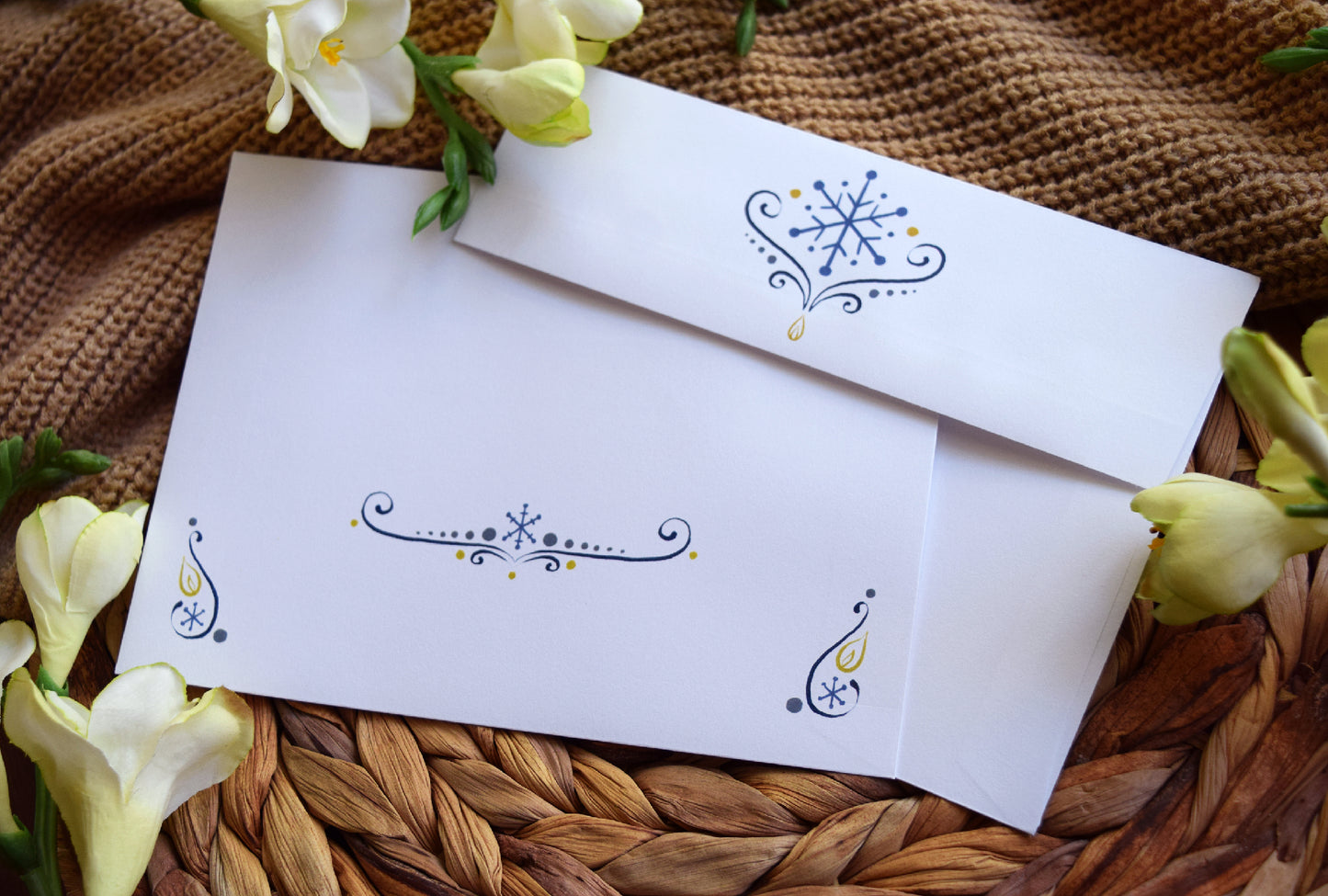 Snowdrop Greeting Card