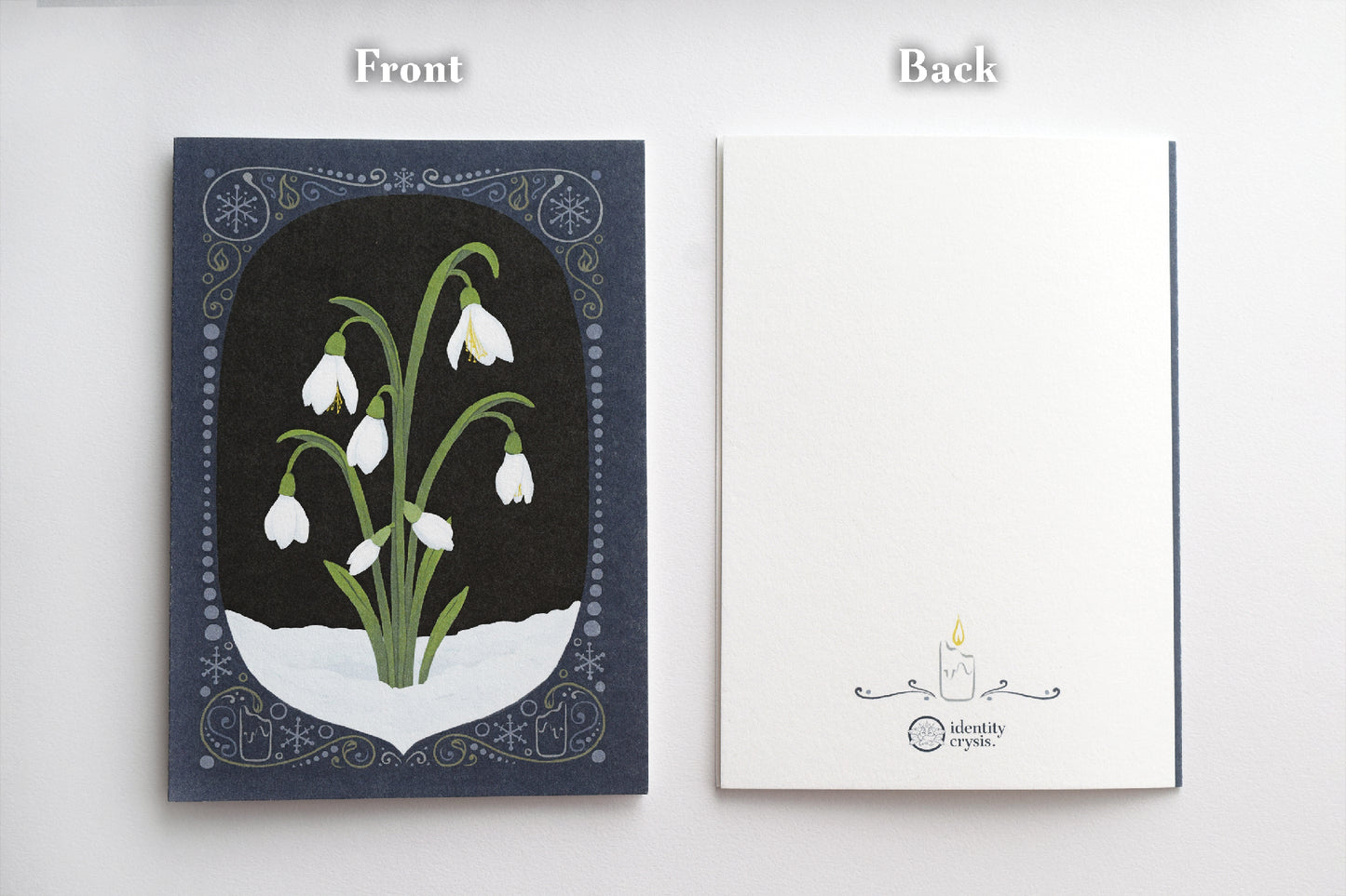 Snowdrop Greeting Card