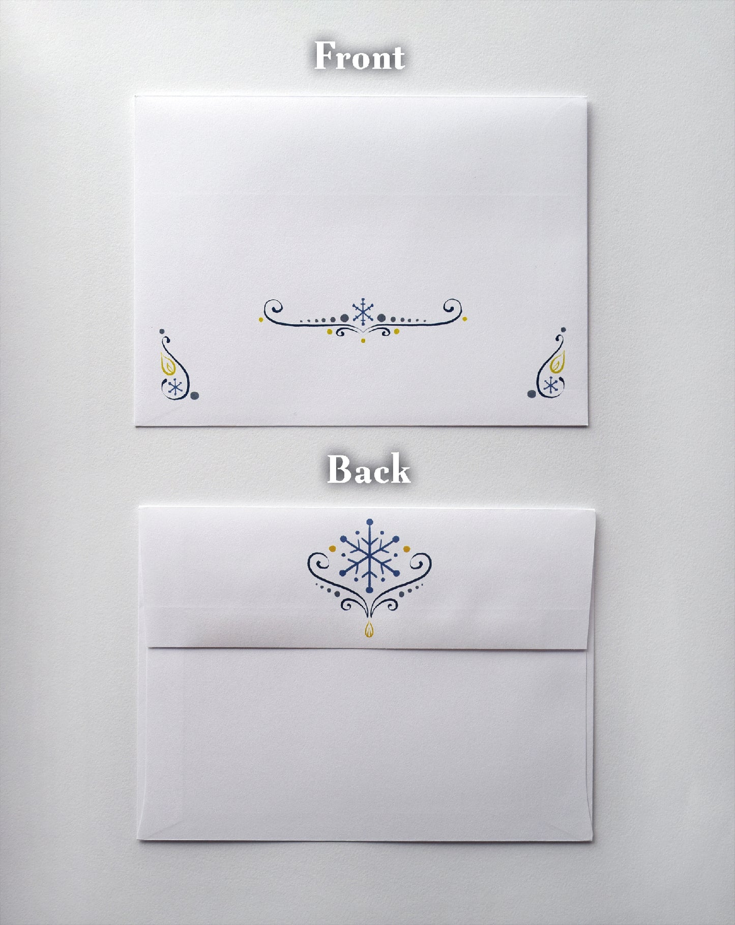 Snowdrop Greeting Card