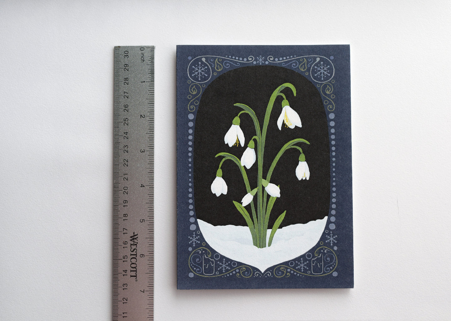 Snowdrop Greeting Card