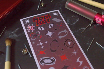 Bratz Y2K Jade Sticker Sheet
